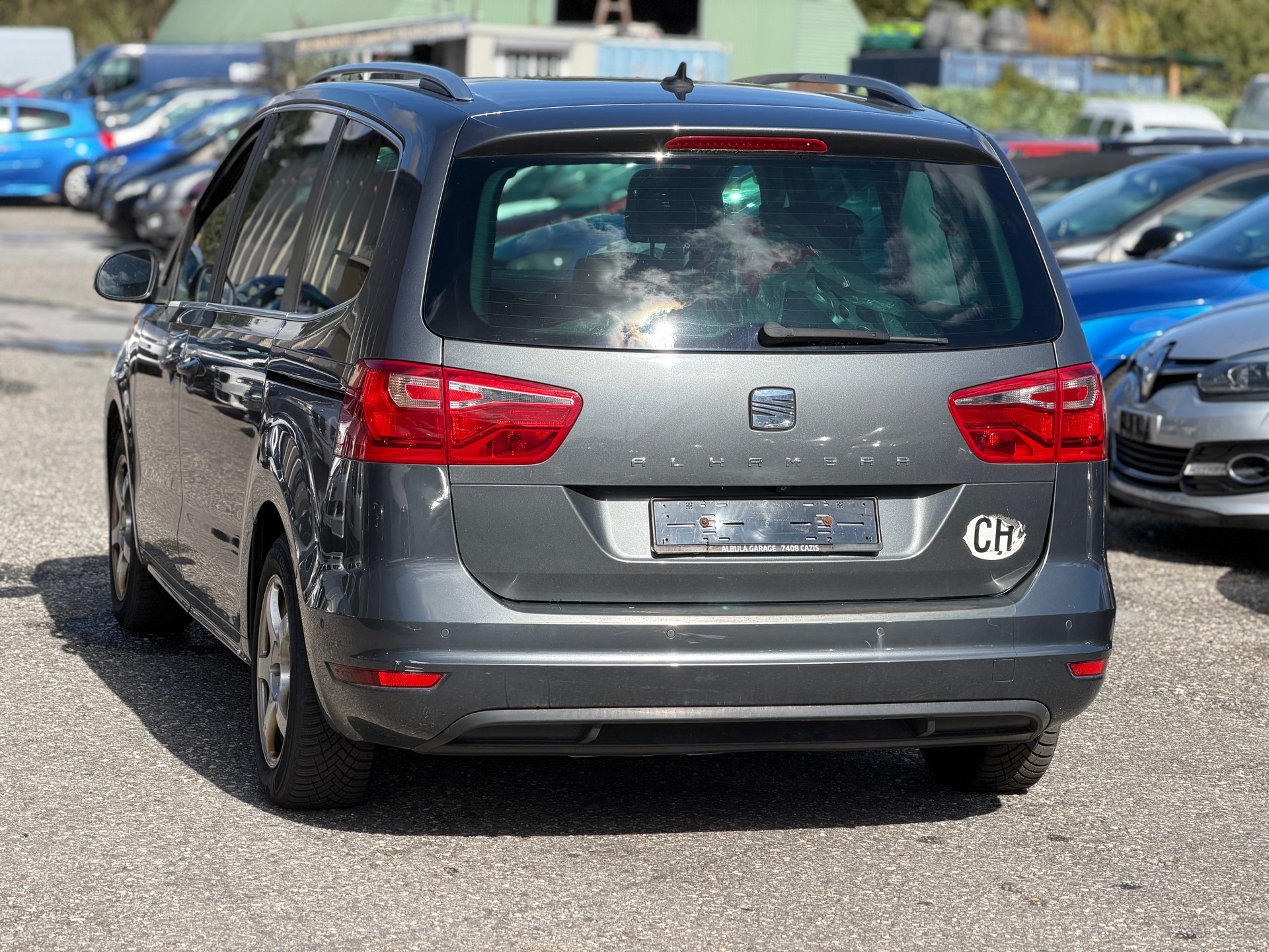 SEAT Alhambra 2.0 TDI Style Viva 4x4-image-3