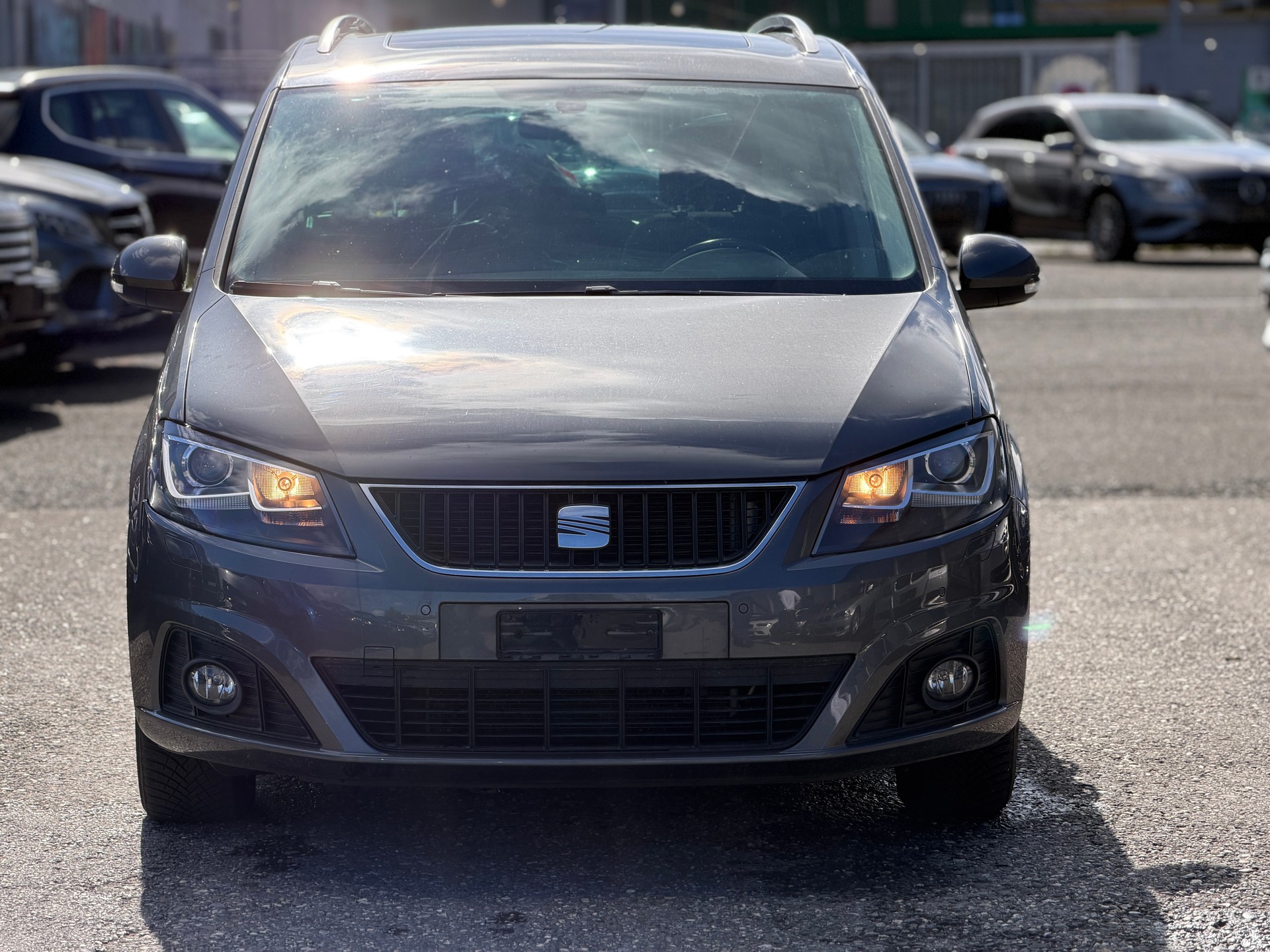 SEAT Alhambra 2.0 TDI Style Viva 4x4