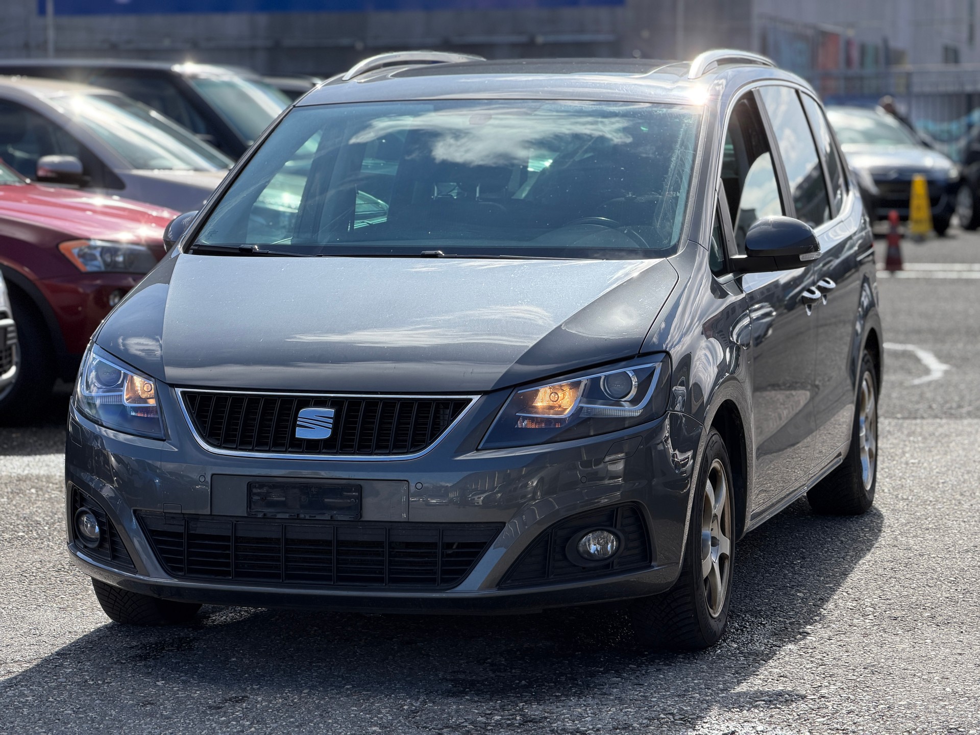 SEAT Alhambra 2.0 TDI Style Viva 4x4-image-2
