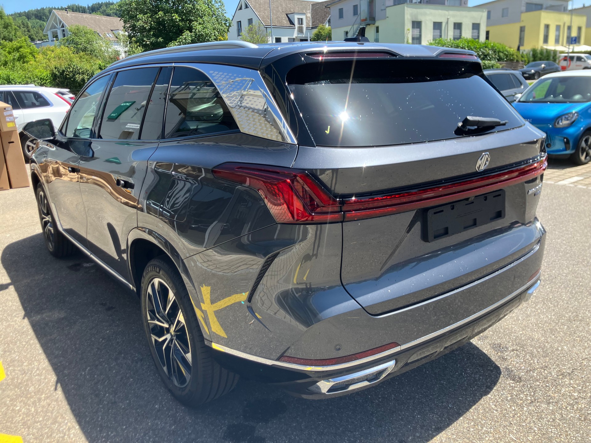 MG S9 1.5T PHEV Premium-image-4