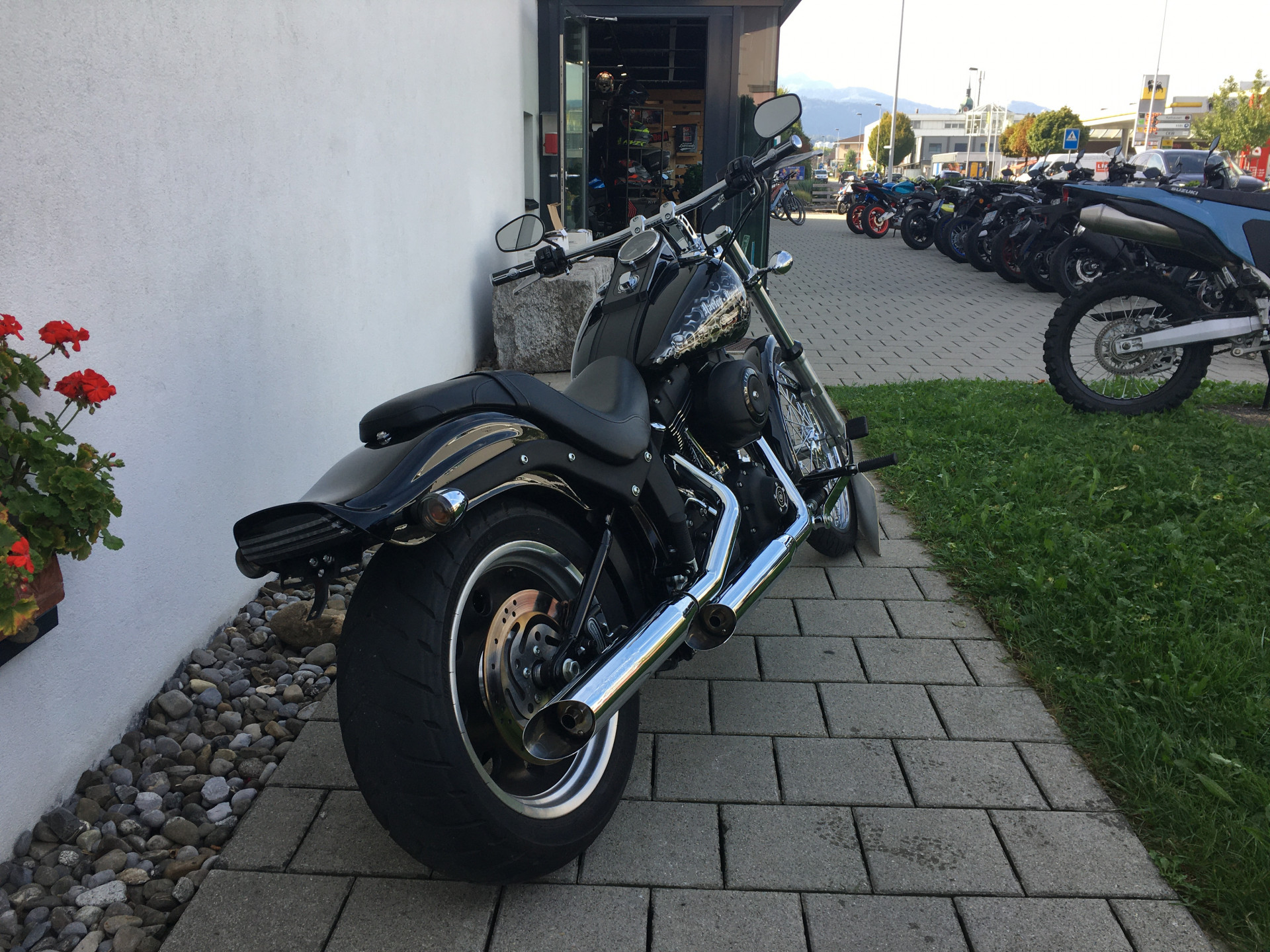 HARLEY-DAVIDSON FXSTB 1584 Softail Night Train-showroom-element-2