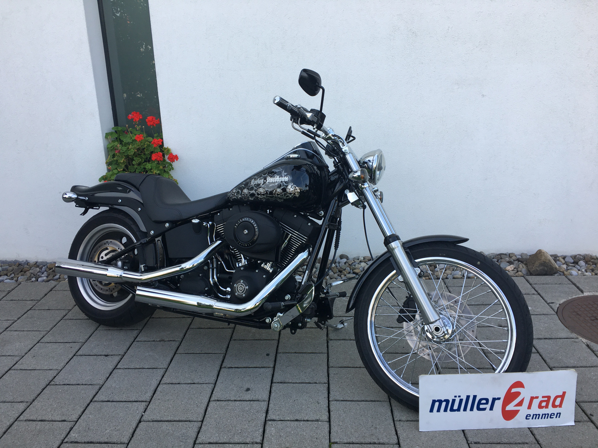 HARLEY-DAVIDSON FXSTB 1584 Softail Night Train