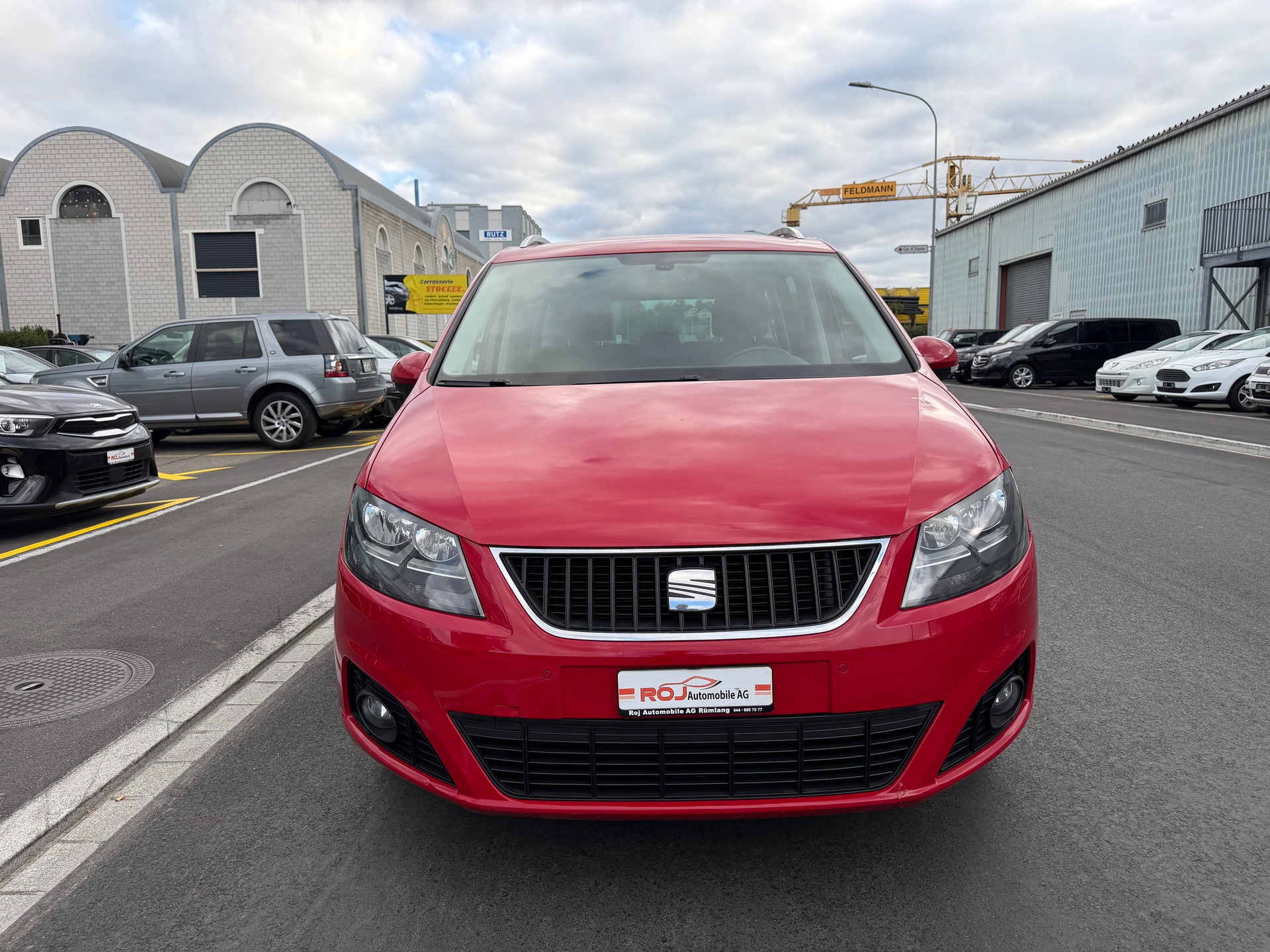 SEAT Alhambra 2.0 TDI Style Eco-showroom-element-2
