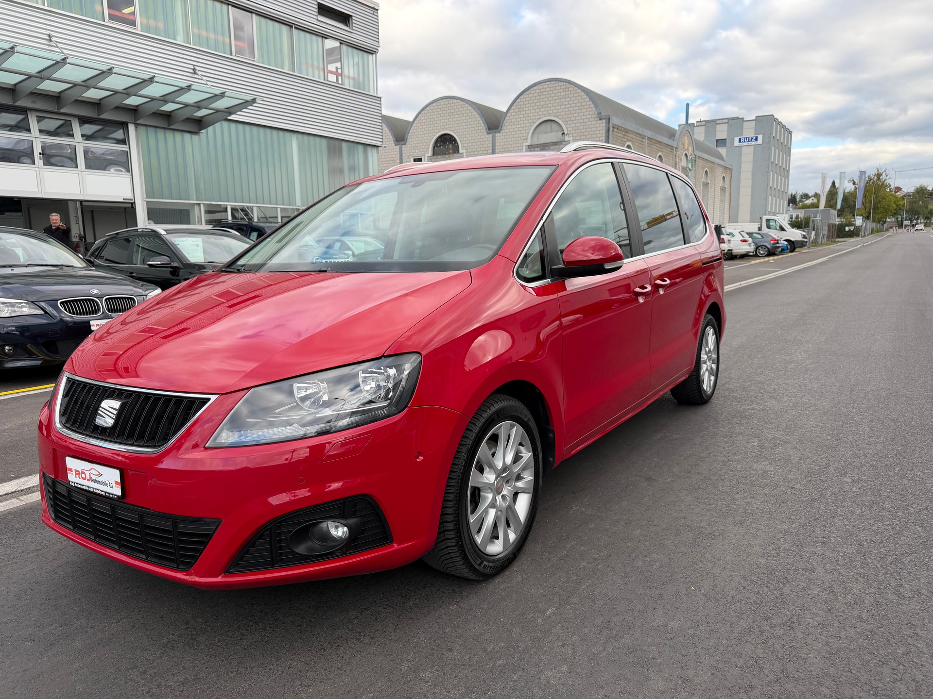 SEAT Alhambra 2.0 TDI Style Eco-showroom-element-1