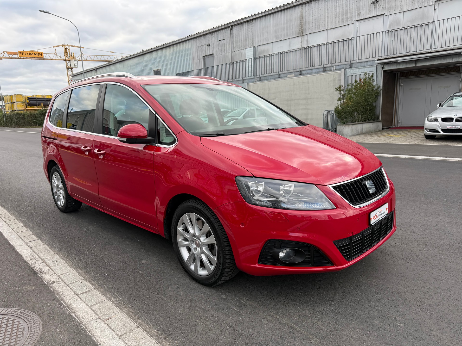 SEAT Alhambra 2.0 TDI Style Eco-showroom-element-3
