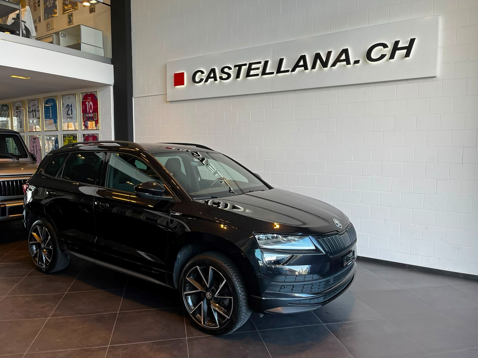 SKODA Karoq 2.0 TSI SportLine DSG 4x4