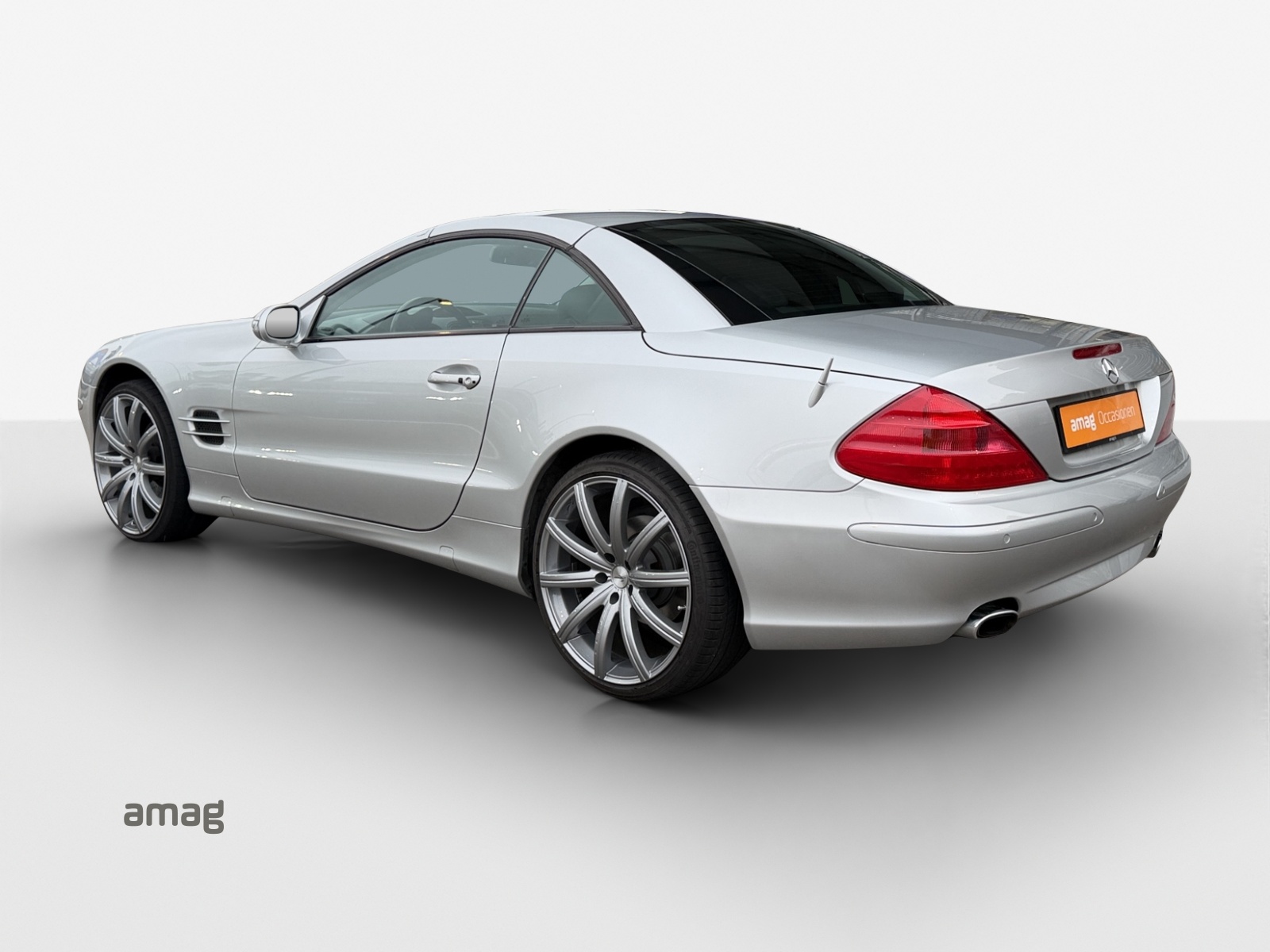 MERCEDES-BENZ SL 500 Automatic-showroom-element-2