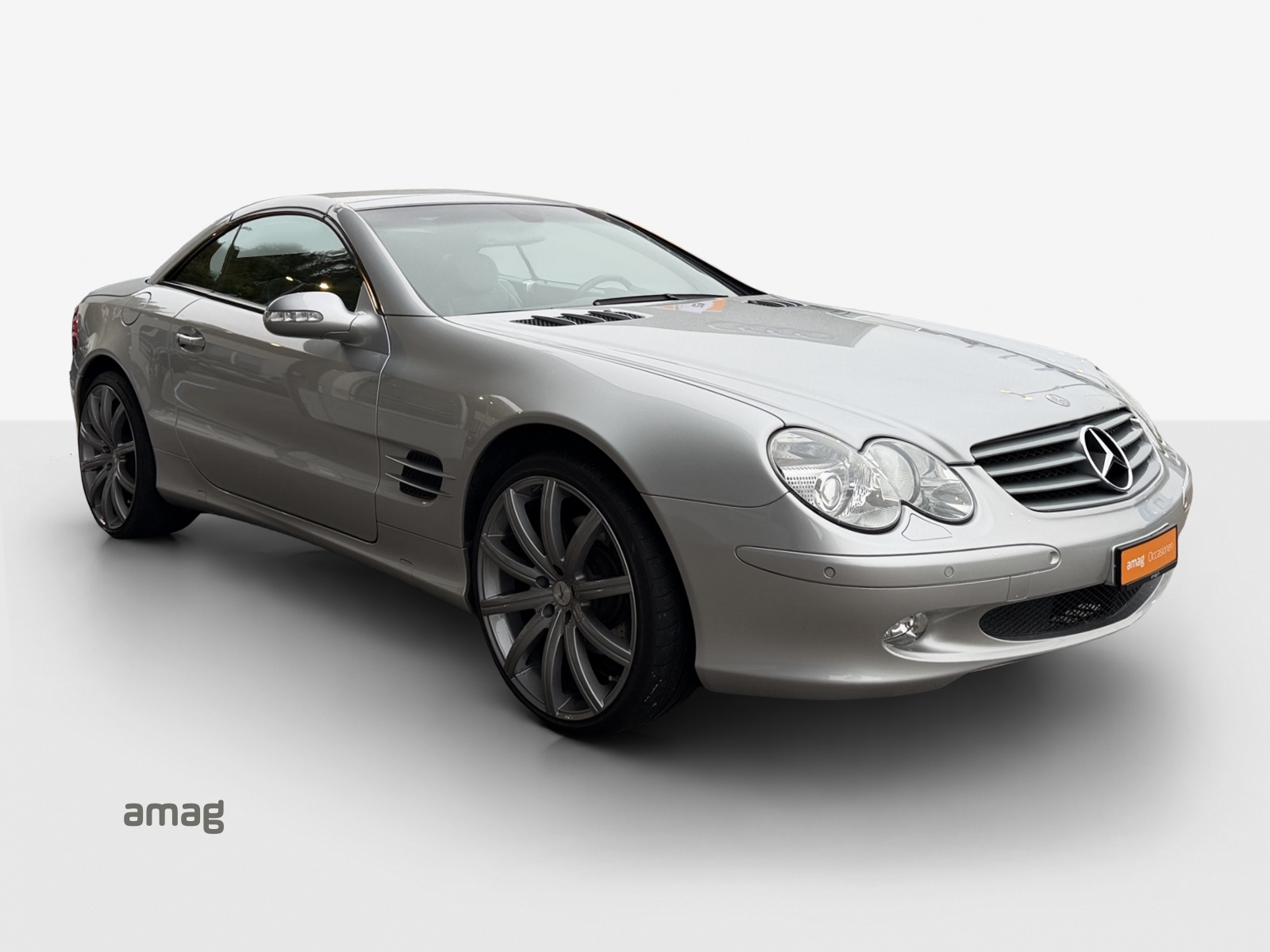 MERCEDES-BENZ SL 500 Automatic-image-5