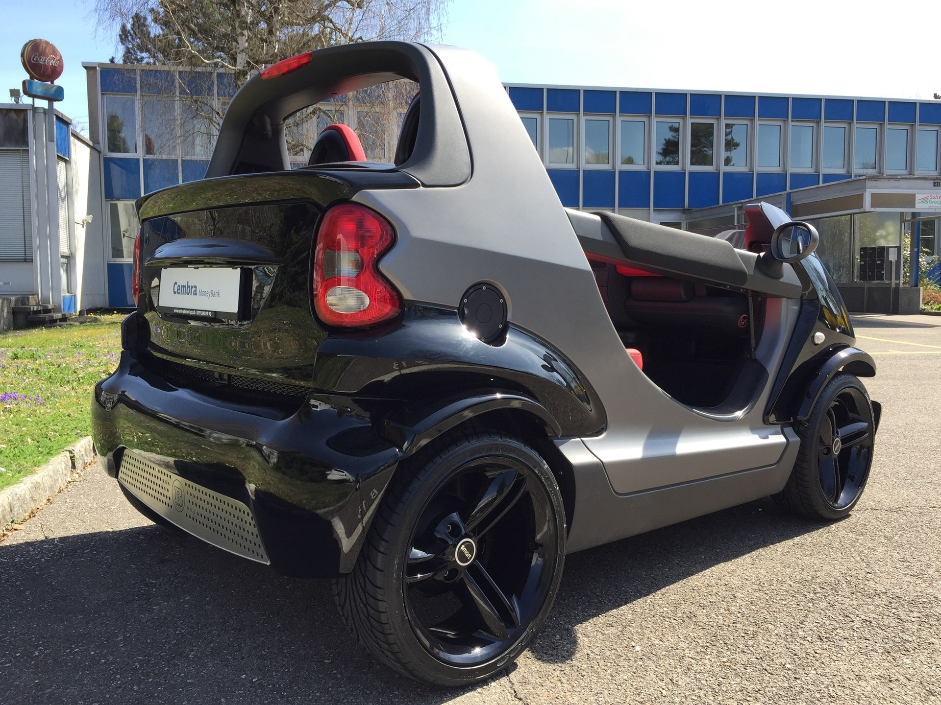 SMART "BRABUS" "CROSSBLADE" FRISCH AB MFK 23.6.2025 !! BRABUS UMBAU !! TOP GEPFLEGT !!! EINZIGARTIG !!-image-11