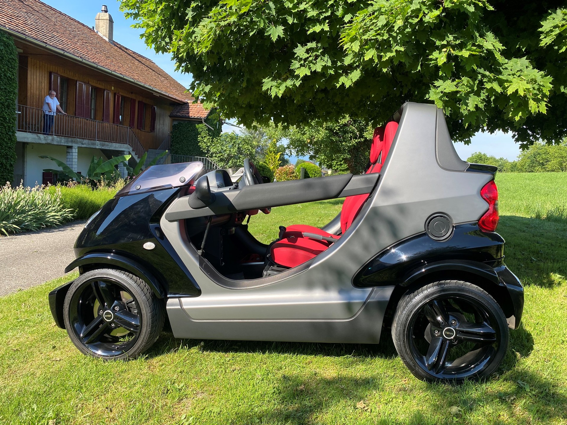 SMART "BRABUS" "CROSSBLADE" FRISCH AB MFK 23.6.2025 !! BRABUS UMBAU !! TOP GEPFLEGT !!! EINZIGARTIG !!