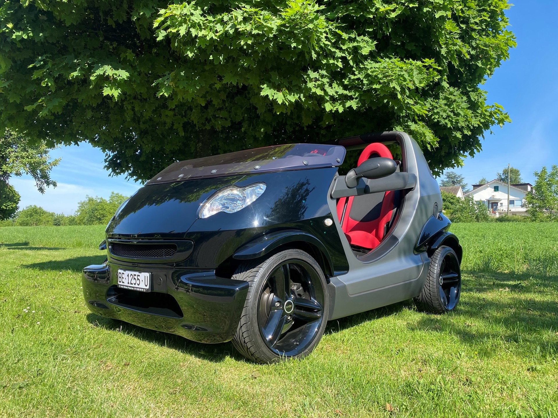 SMART "BRABUS" "CROSSBLADE" FRISCH AB MFK 23.6.2025 !! BRABUS UMBAU !! TOP GEPFLEGT !!! EINZIGARTIG !!-image-4