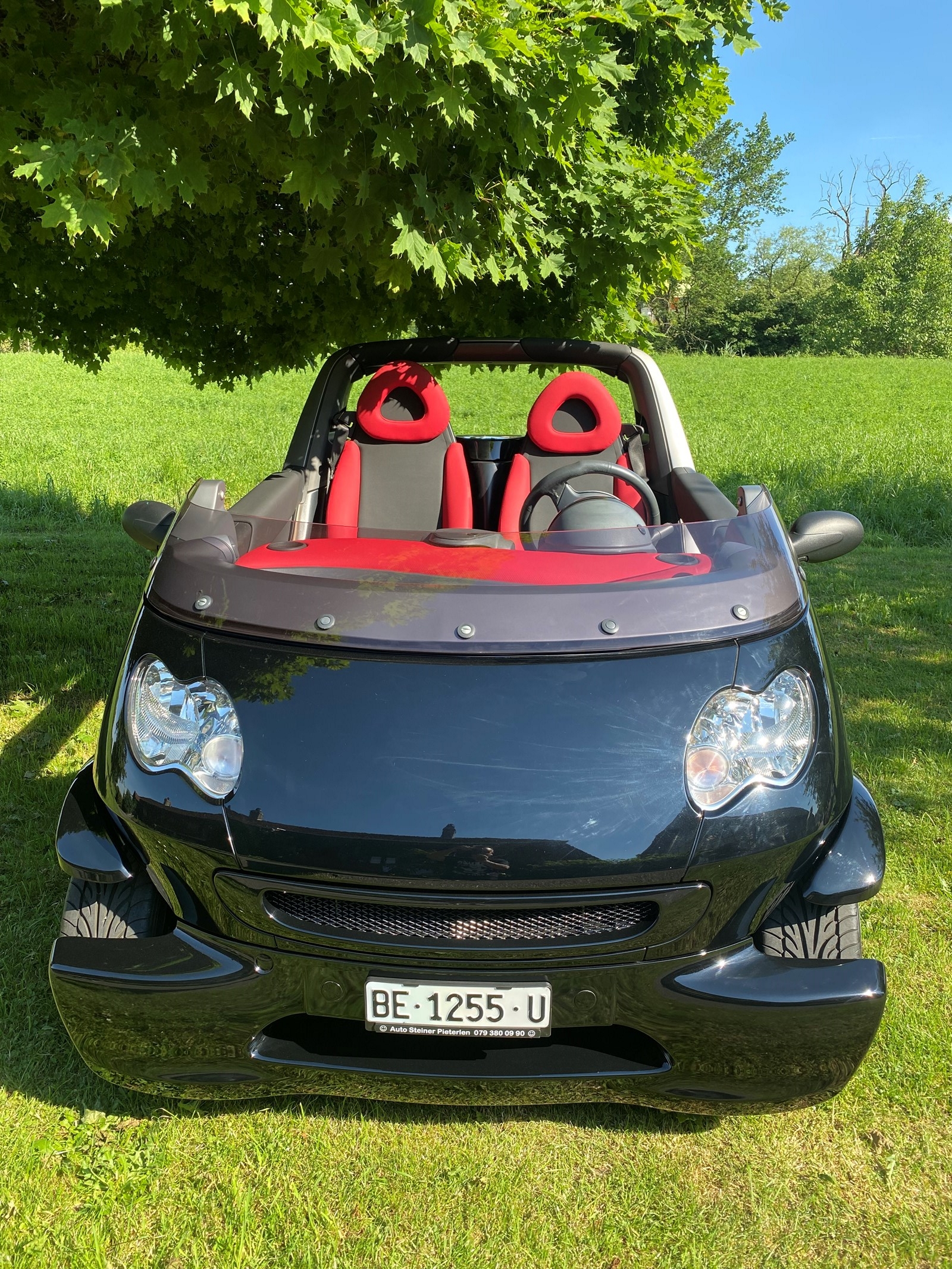 SMART "BRABUS" "CROSSBLADE" FRISCH AB MFK 23.6.2025 !! BRABUS UMBAU !! TOP GEPFLEGT !!! EINZIGARTIG !!-showroom-element-2