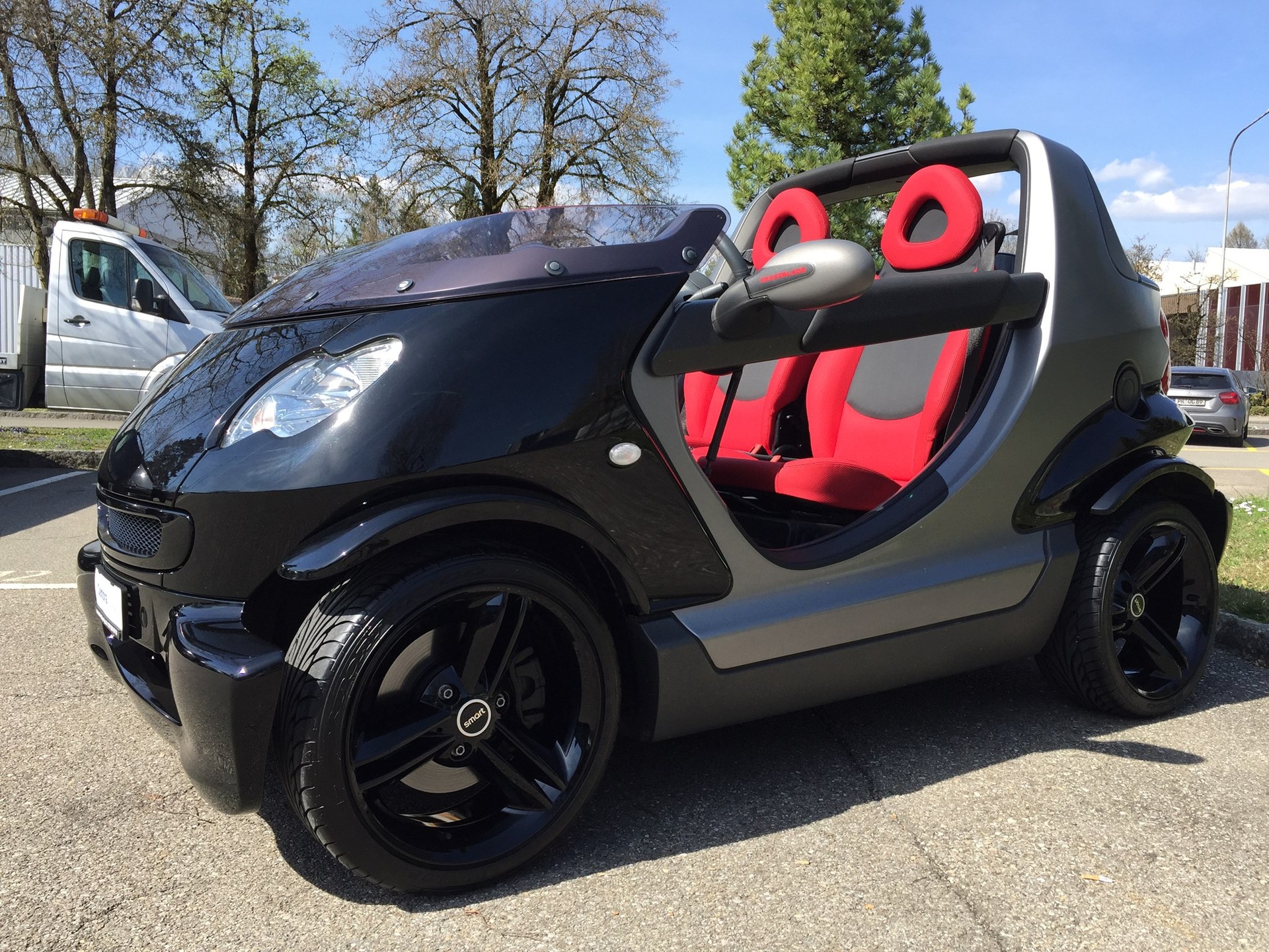 SMART "BRABUS" "CROSSBLADE" FRISCH AB MFK 23.6.2025 !! BRABUS UMBAU !! TOP GEPFLEGT !!! EINZIGARTIG !!-image-7