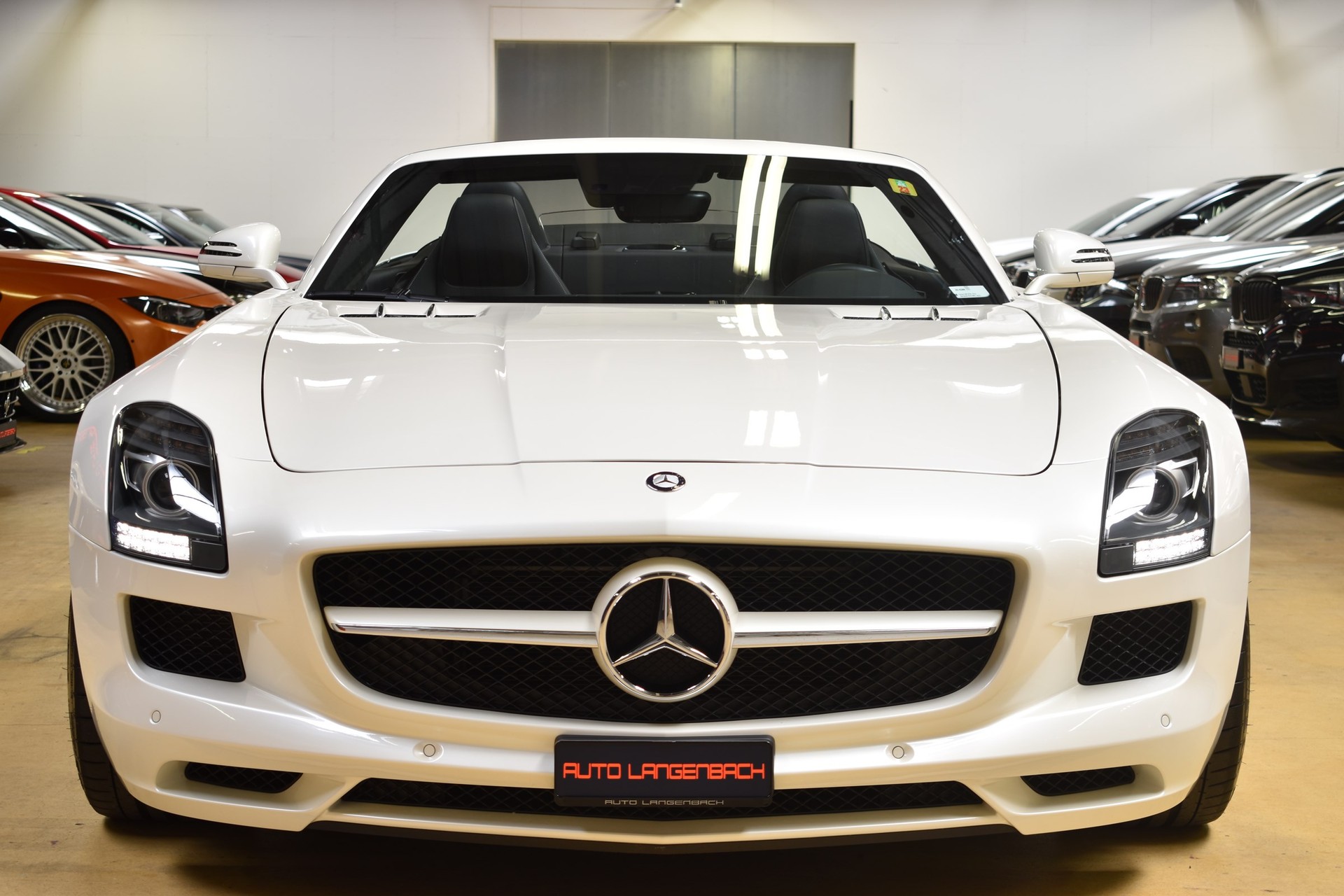 MERCEDES-BENZ SLS 63 AMG Speedshift-image-10