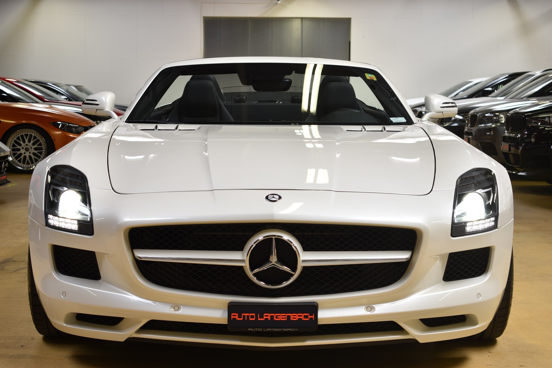 MERCEDES-BENZ SLS 63 AMG Speedshift-image-11