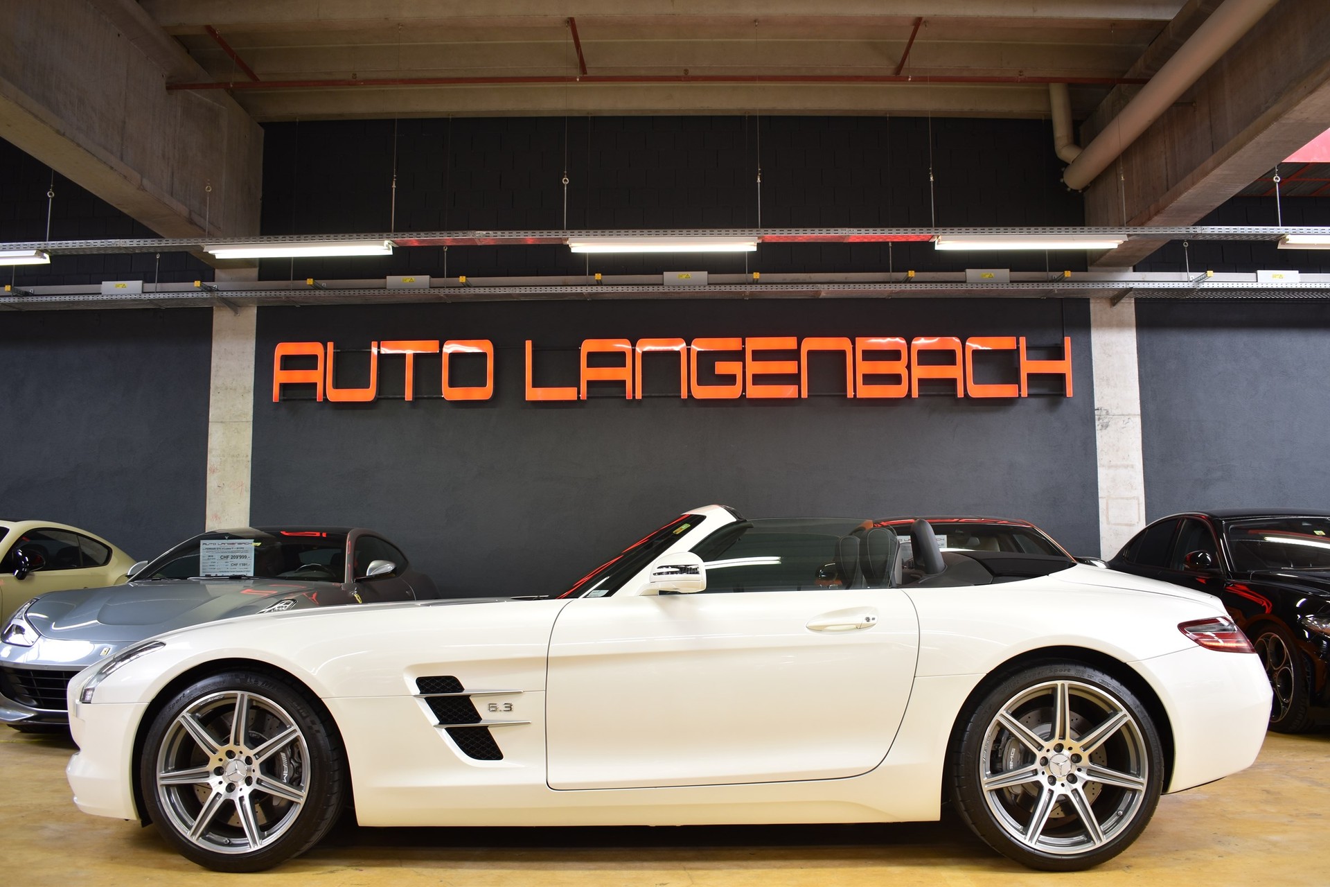 MERCEDES-BENZ SLS 63 AMG Speedshift-image-14