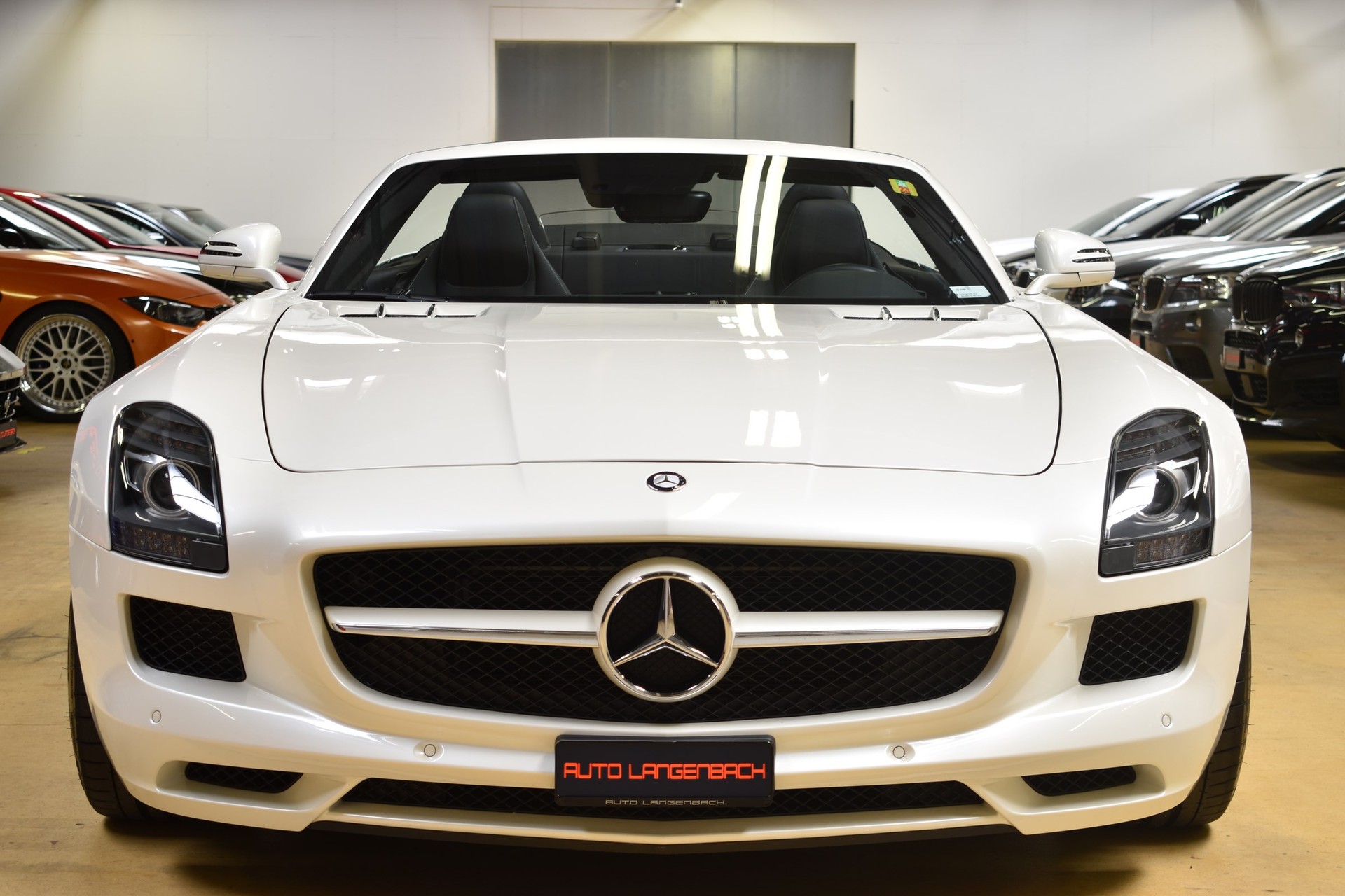 MERCEDES-BENZ SLS 63 AMG Speedshift-image-9