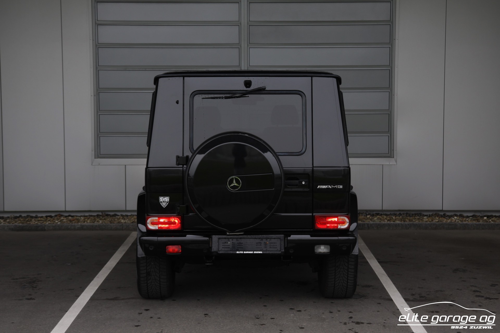 MERCEDES-BENZ G 55 AMG Automatic KOMPRESSOR ALL BLACK-image-3