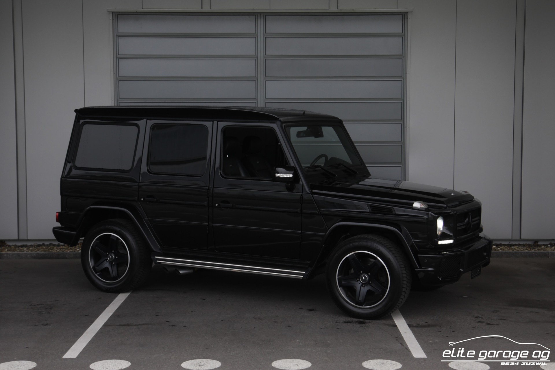 MERCEDES-BENZ G 55 AMG Automatic KOMPRESSOR ALL BLACK-image-6