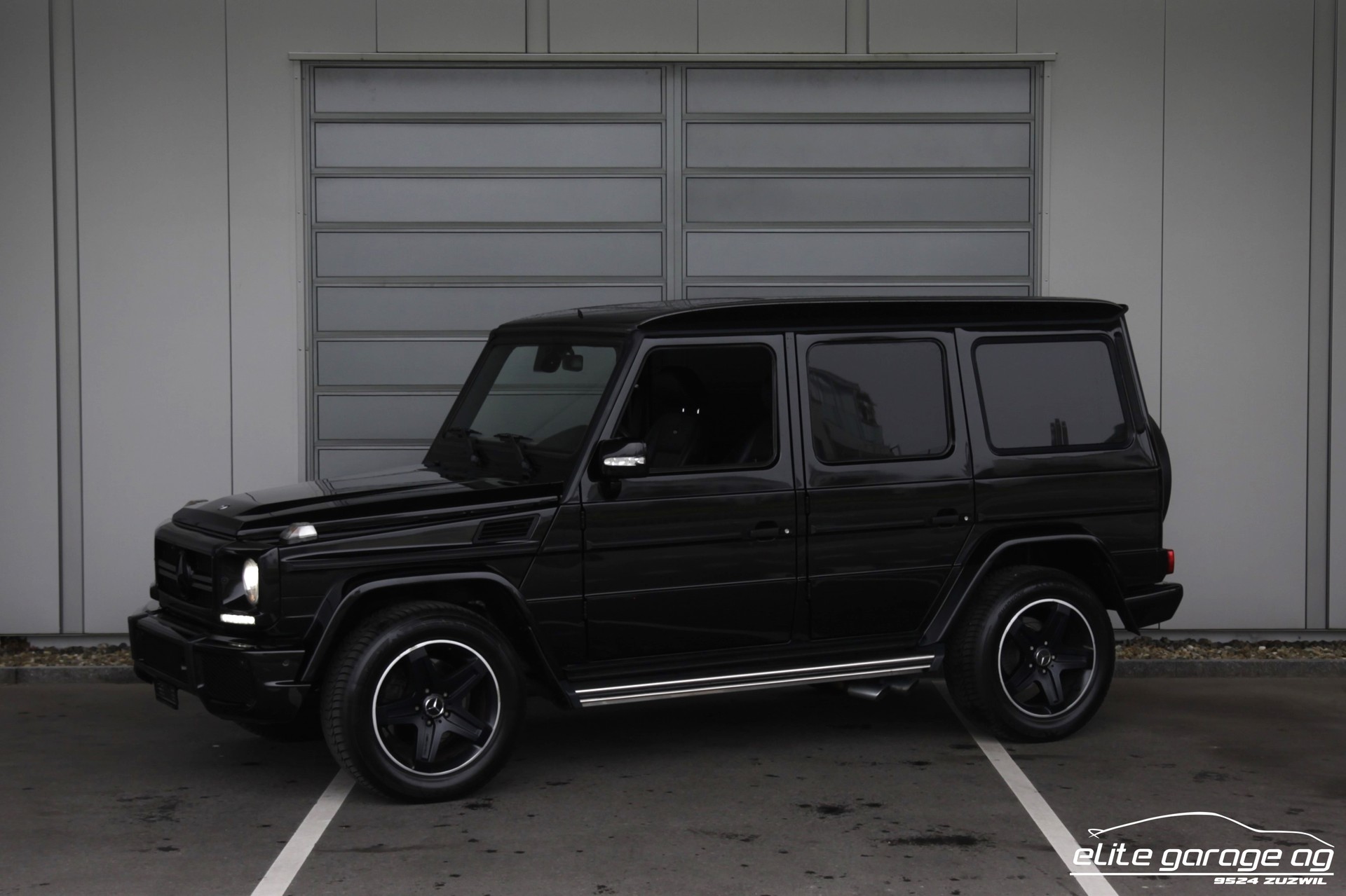 MERCEDES-BENZ G 55 AMG Automatic KOMPRESSOR ALL BLACK-image-0