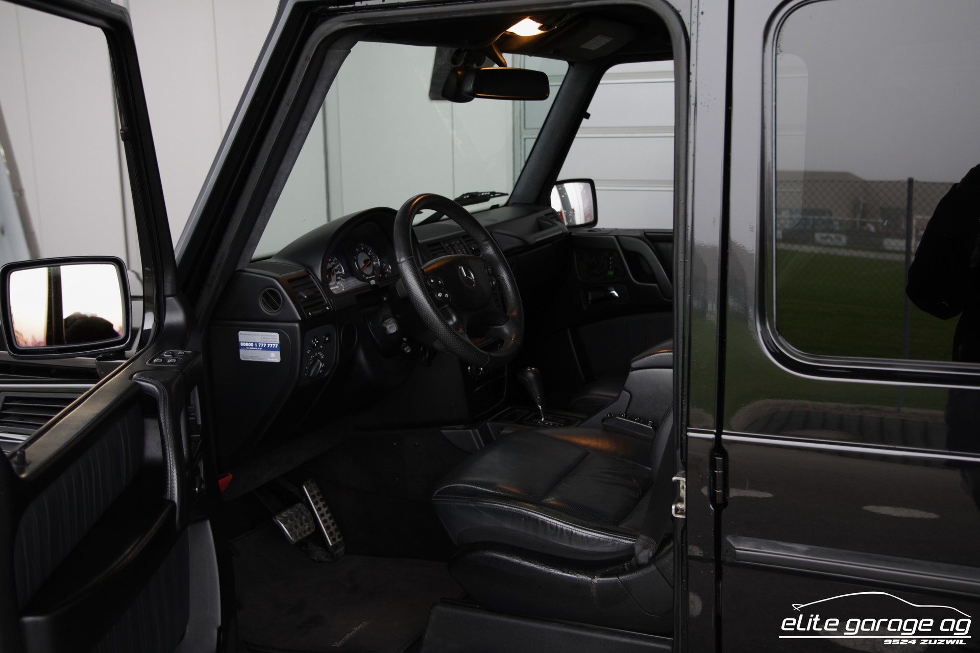 MERCEDES-BENZ G 55 AMG Automatic KOMPRESSOR ALL BLACK-image-12