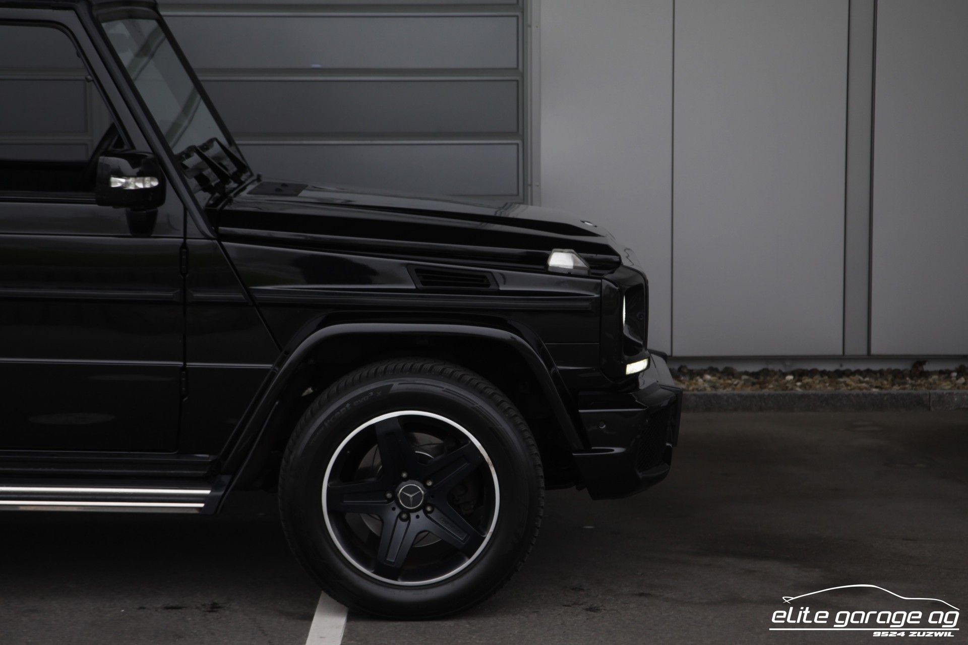 MERCEDES-BENZ G 55 AMG Automatic KOMPRESSOR ALL BLACK-image-9