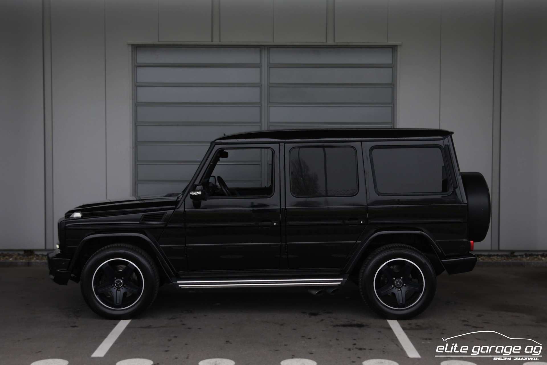 MERCEDES-BENZ G 55 AMG Automatic KOMPRESSOR ALL BLACK-image-1