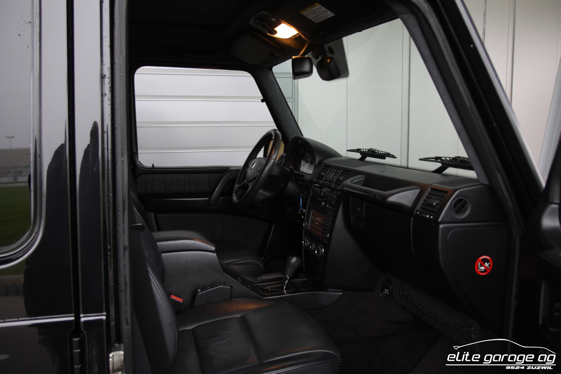 MERCEDES-BENZ G 55 AMG Automatic KOMPRESSOR ALL BLACK-image-14