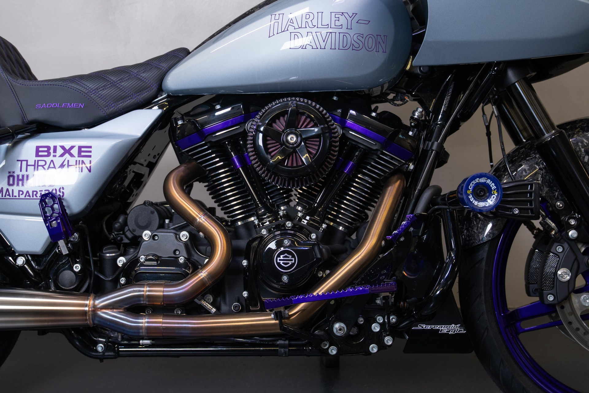 HARLEY-DAVIDSON FLTRX Road Glide Black Finish 117-image-4