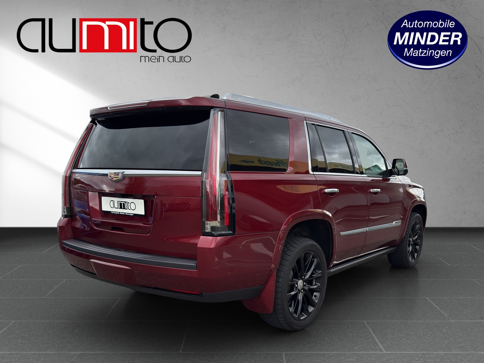 CADILLAC Escalade 6.2 Platinum Automatic-image-2