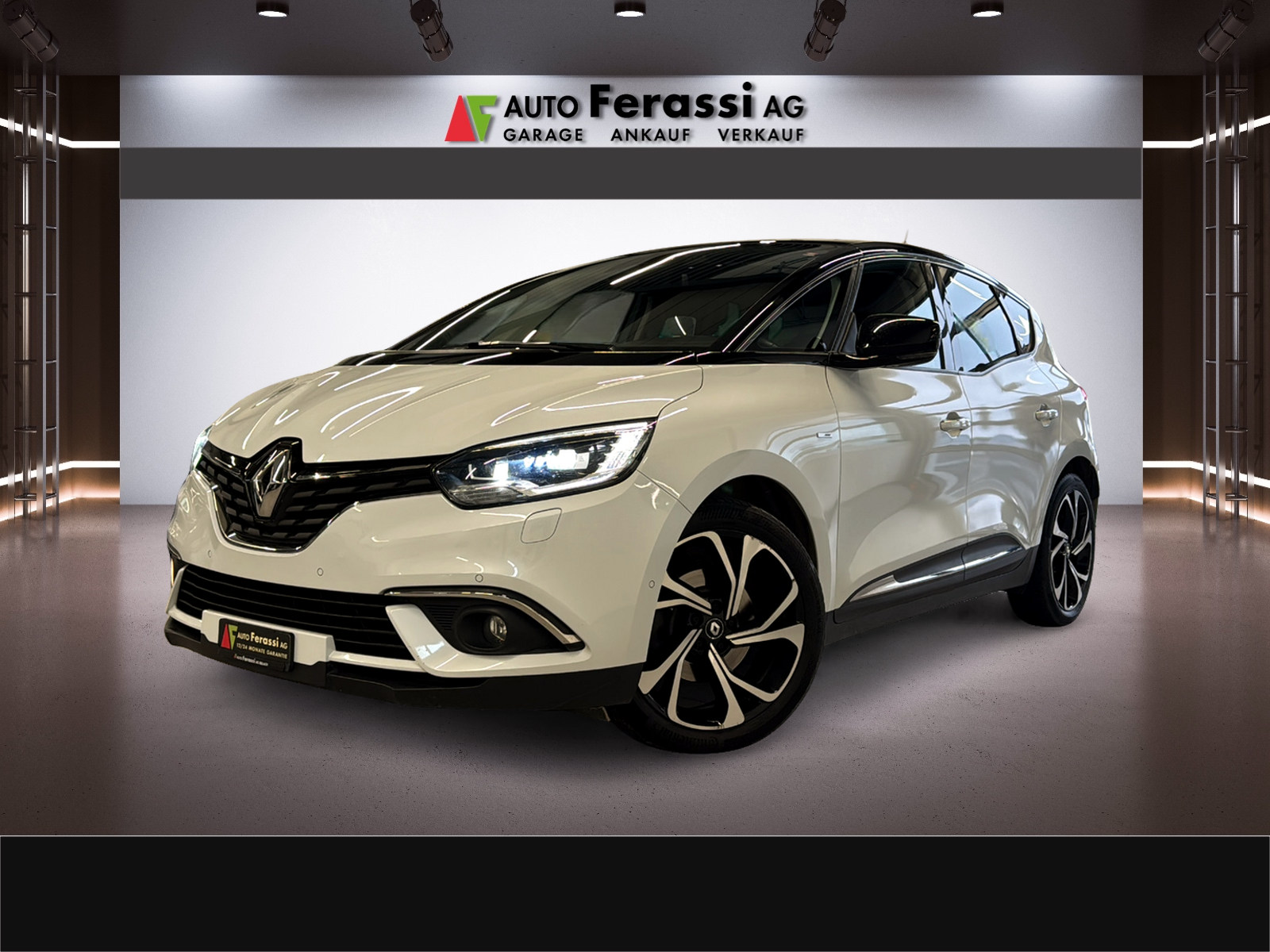 RENAULT Scénic 1.6 dCi Bose EDC