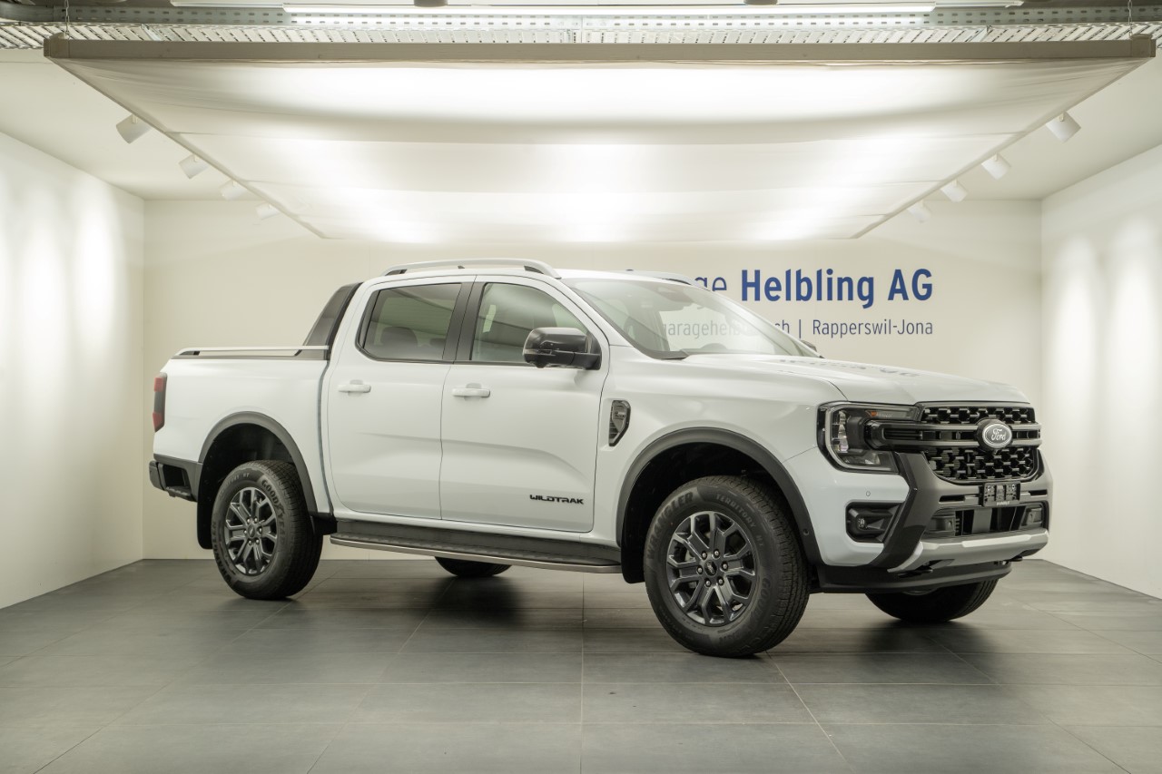 FORD Ranger DKab.Pick-up 2.0 EcoBlue 4x4 Wildtrak