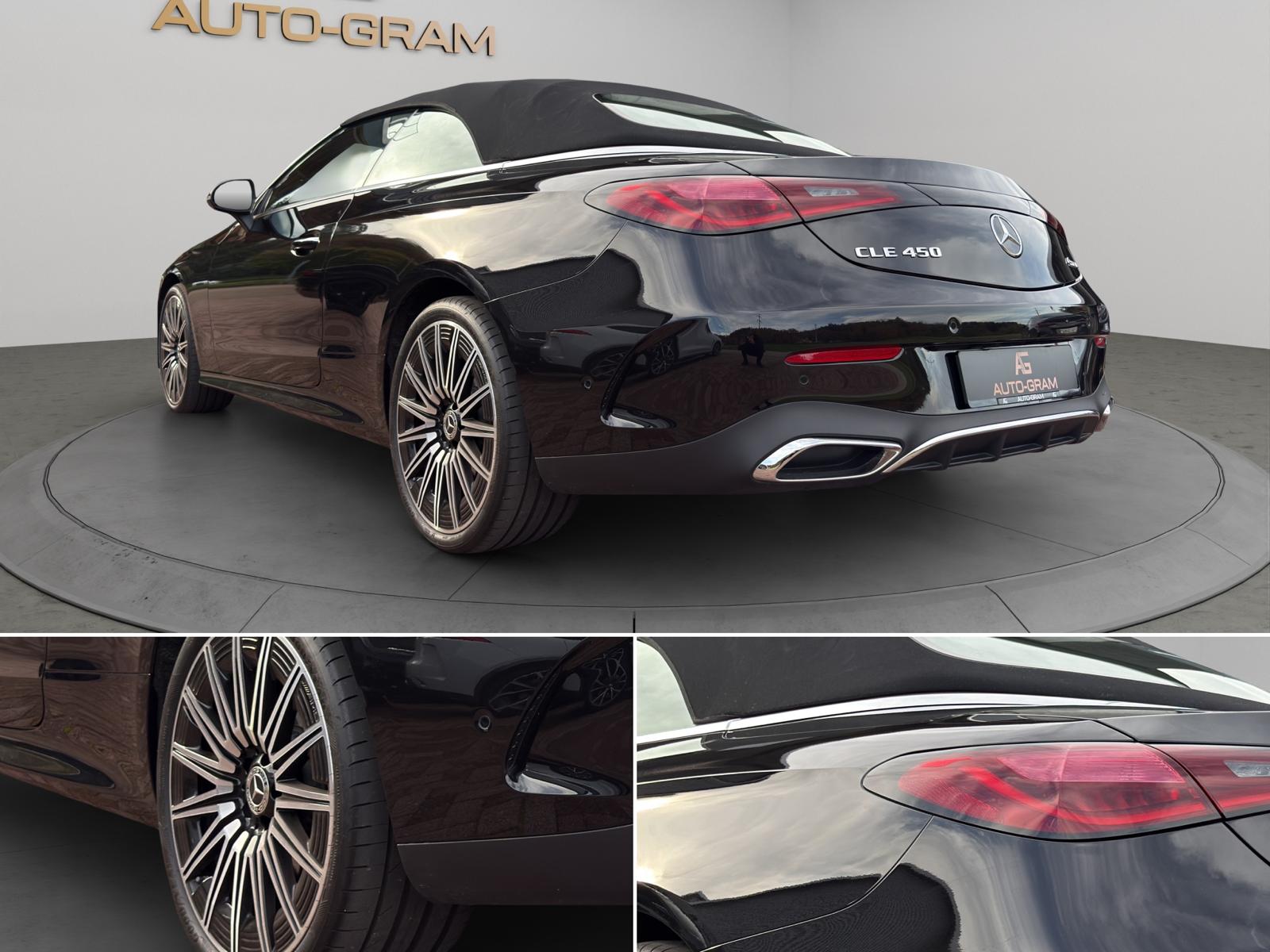 MERCEDES-BENZ CLE 450 Cabrio 4Matic 9G-Tronic-image-11