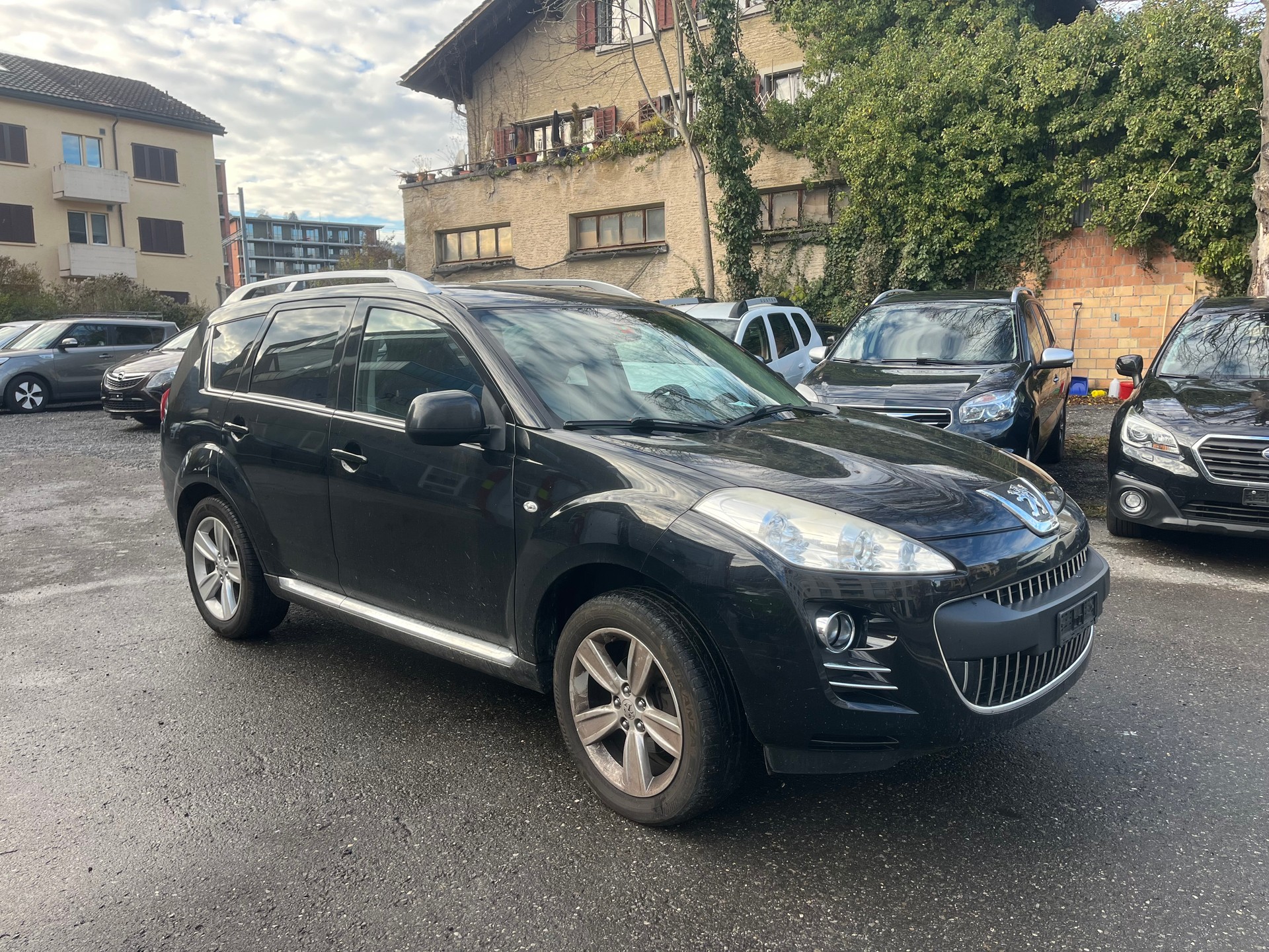 PEUGEOT 4007 2.2 HDi Dynamic DCS6-image-5