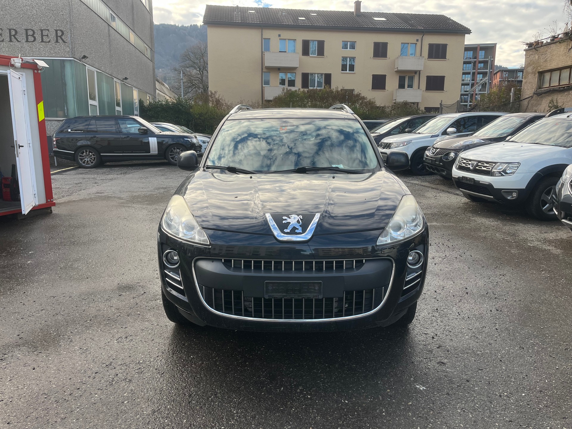 PEUGEOT 4007 2.2 HDi Dynamic DCS6