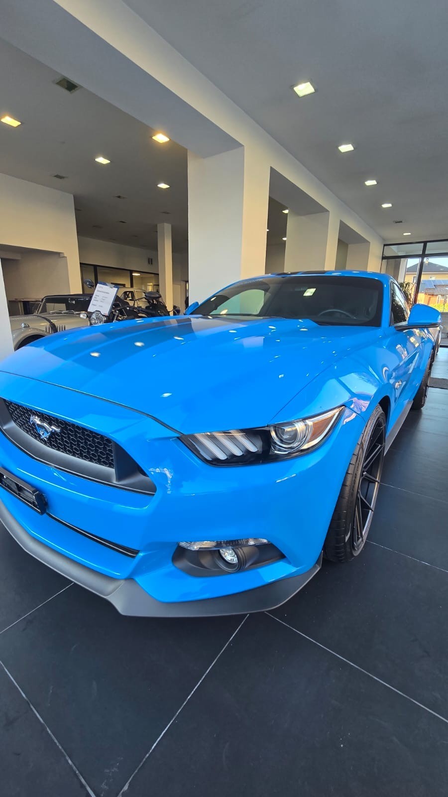 FORD Mustang Fastback 5.0 V8 GT Blue Edition-image-1