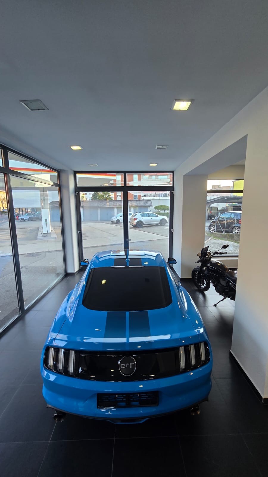 FORD Mustang Fastback 5.0 V8 GT Blue Edition-image-6