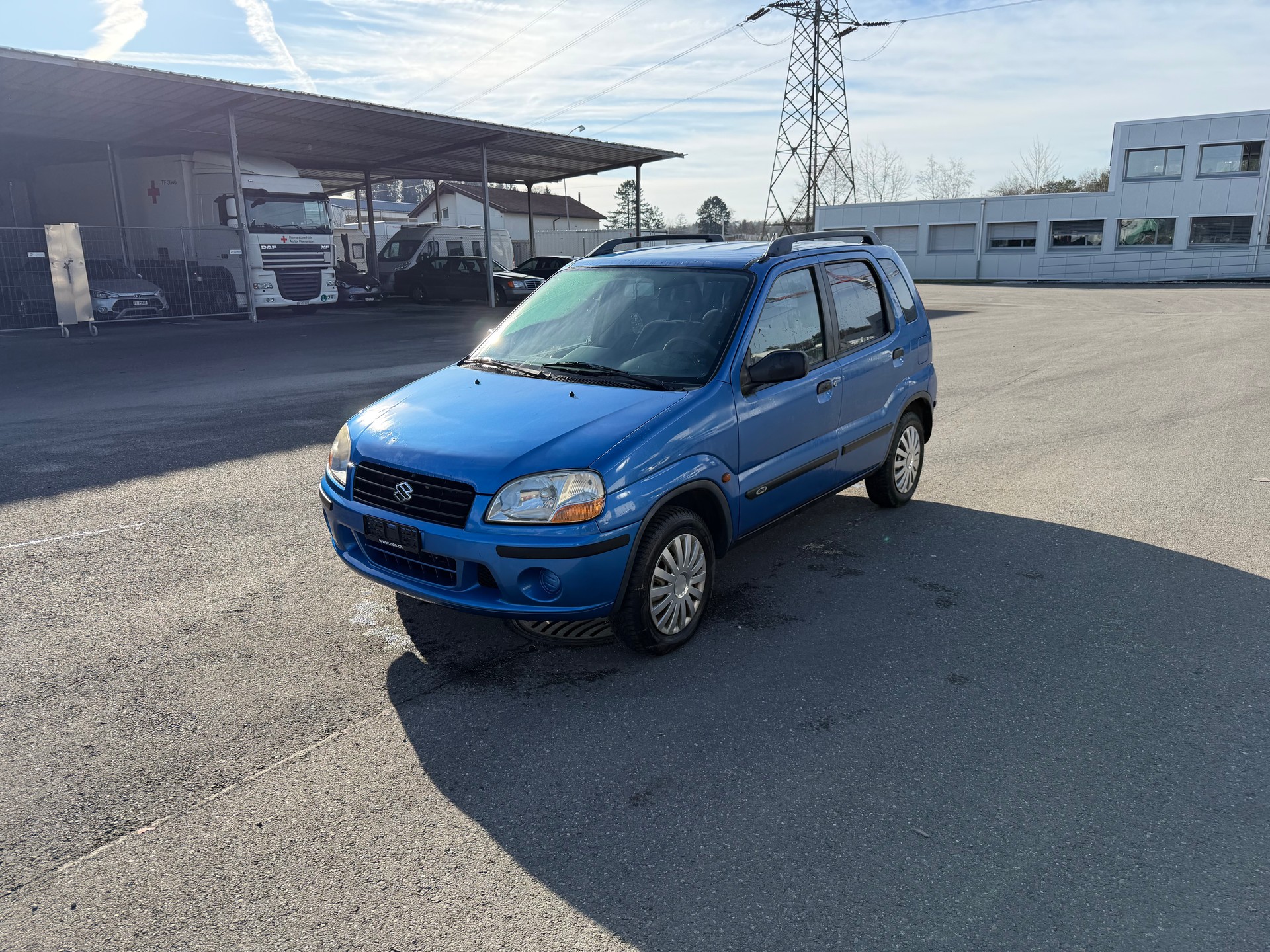 SUZUKI Ignis 1.3 16V GL Top 4WD-image-2