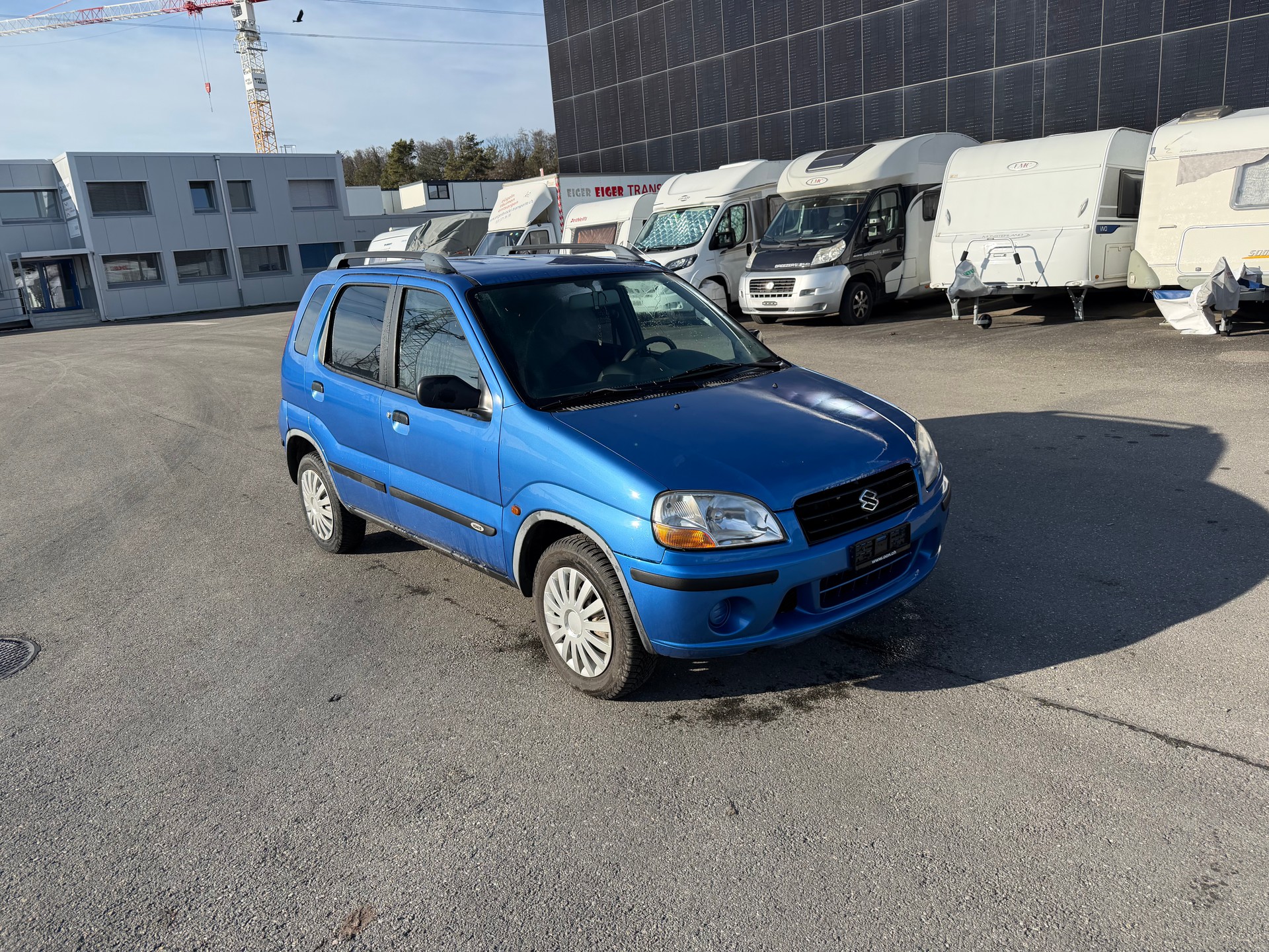 SUZUKI Ignis 1.3 16V GL Top 4WD-image-1