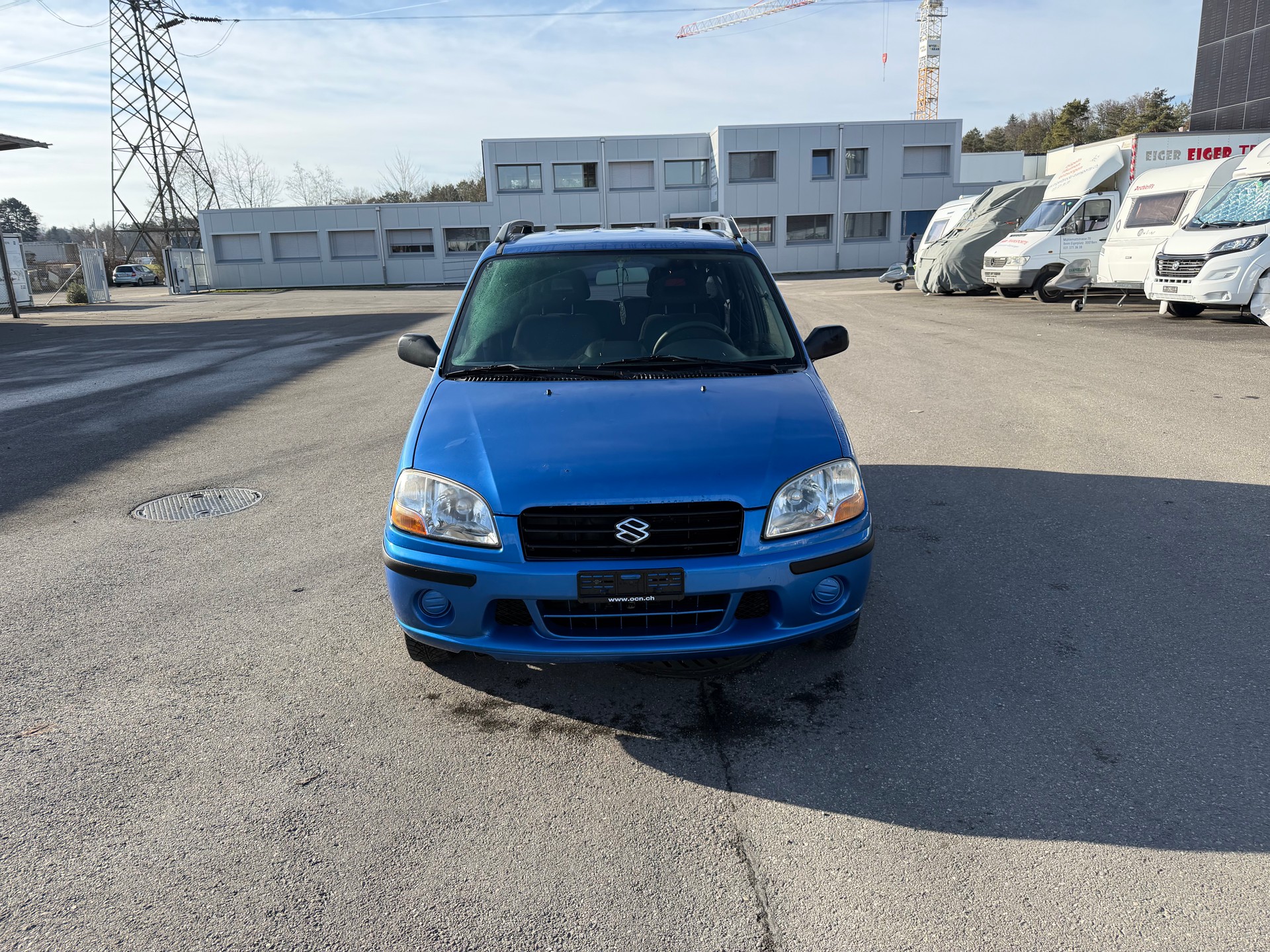 SUZUKI Ignis 1.3 16V GL Top 4WD-image-5