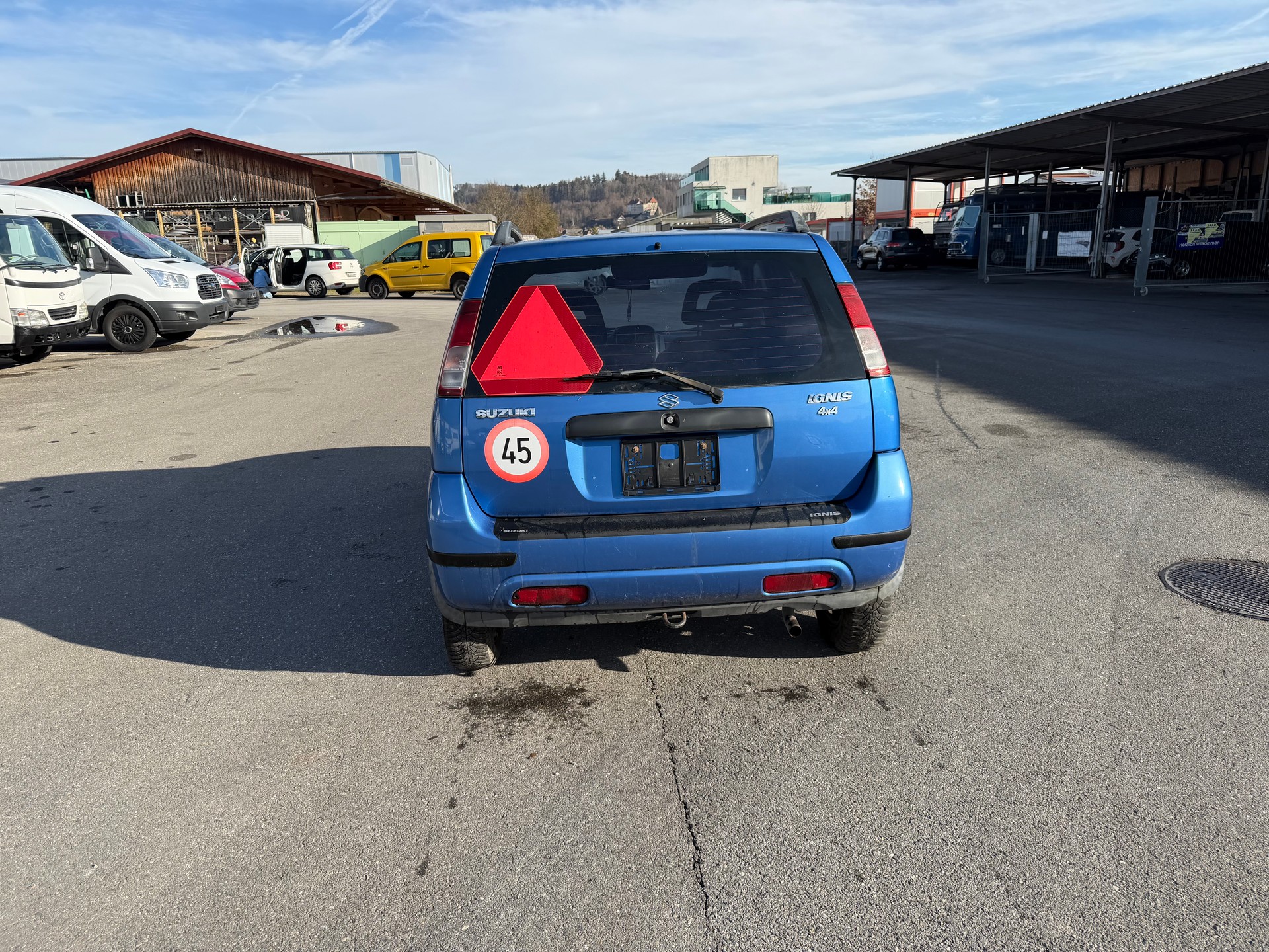 SUZUKI Ignis 1.3 16V GL Top 4WD