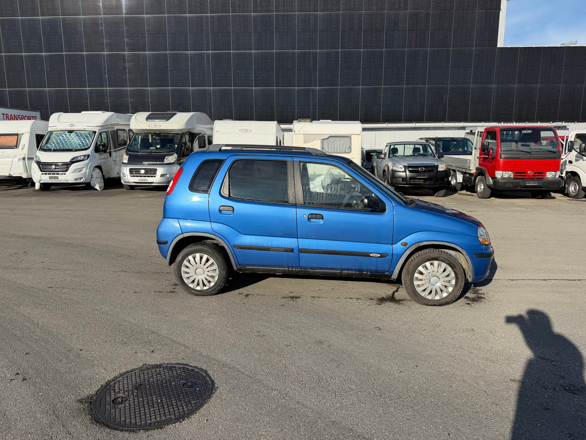 SUZUKI Ignis 1.3 16V GL Top 4WD-image-3