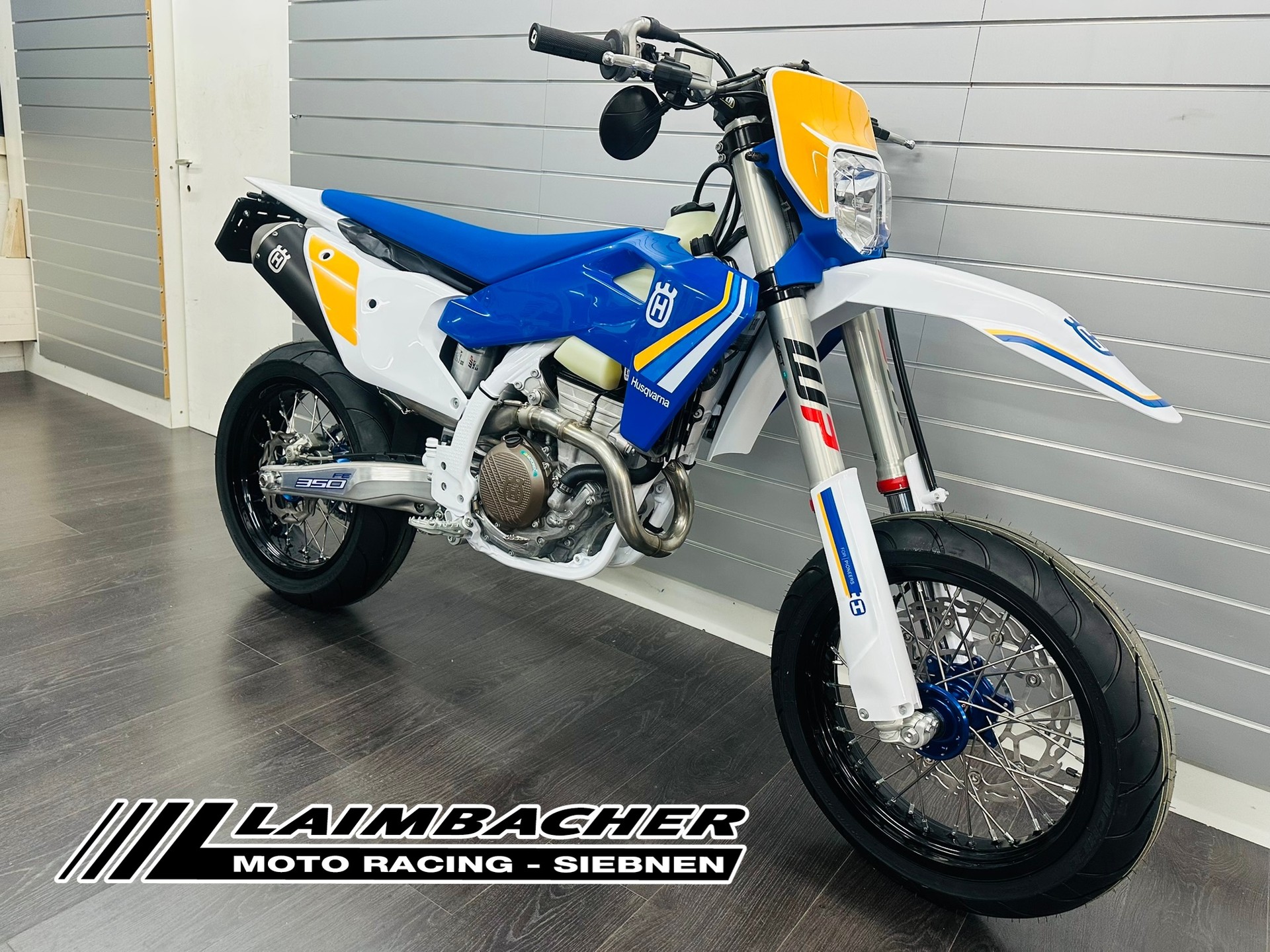 HUSQVARNA FE 350 Hertitage Supermoto-image-6