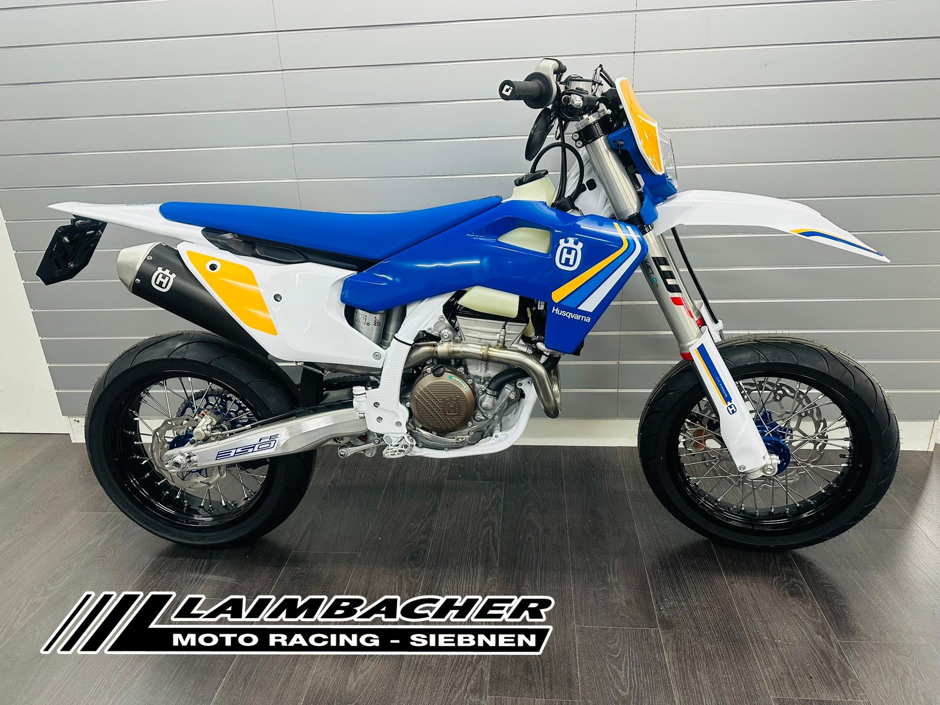 HUSQVARNA FE 350 Hertitage Supermoto-image-0