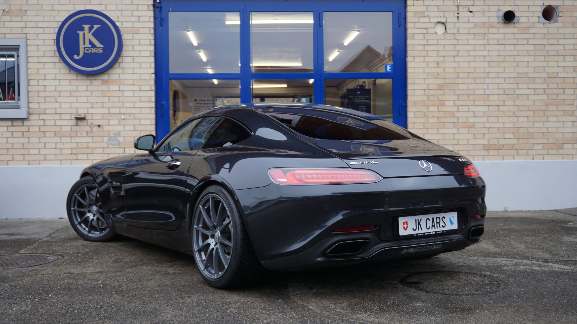 MERCEDES-BENZ AMG GT S Speedshift DCT-image-6