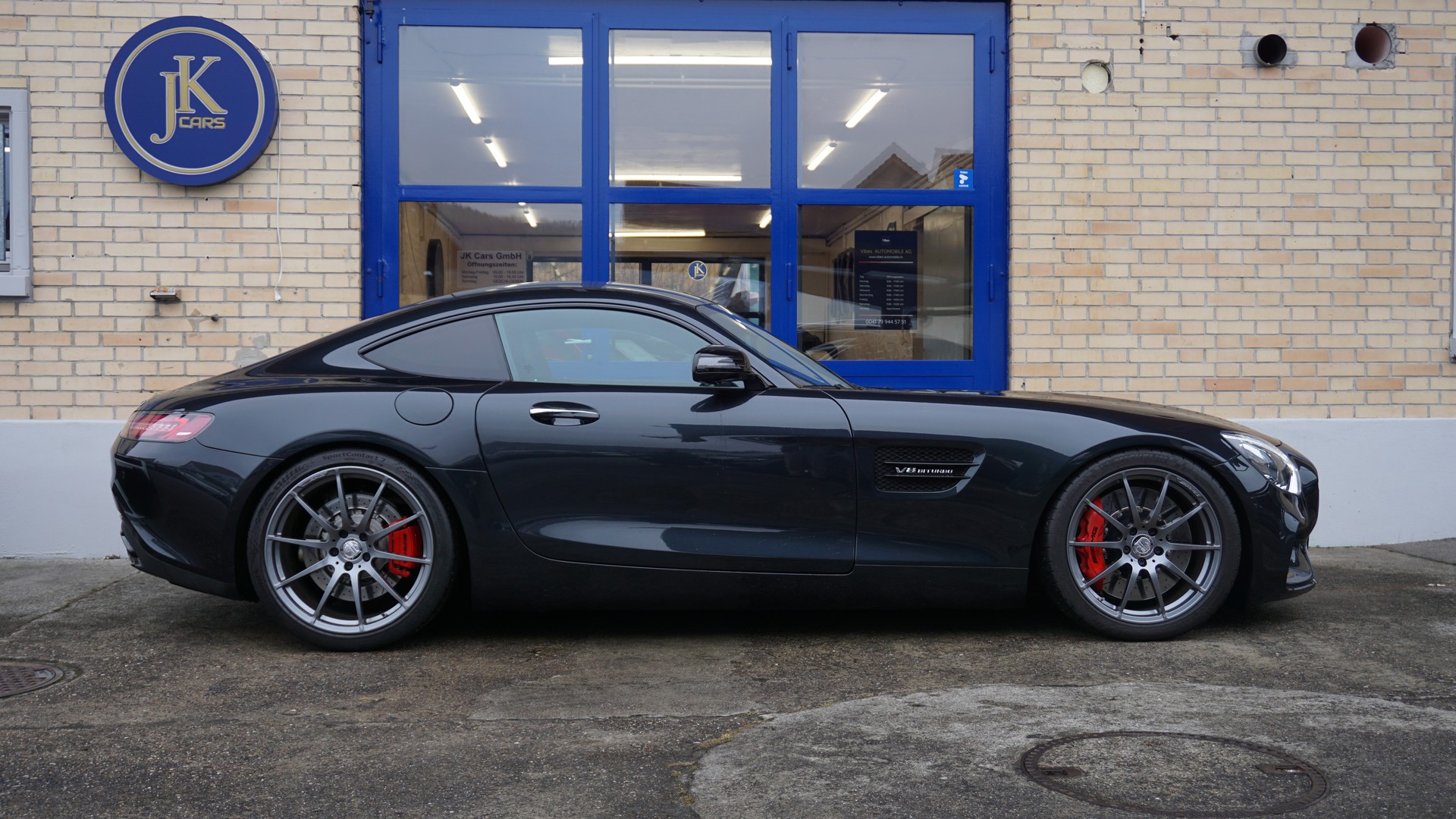 MERCEDES-BENZ AMG GT S Speedshift DCT-image-5