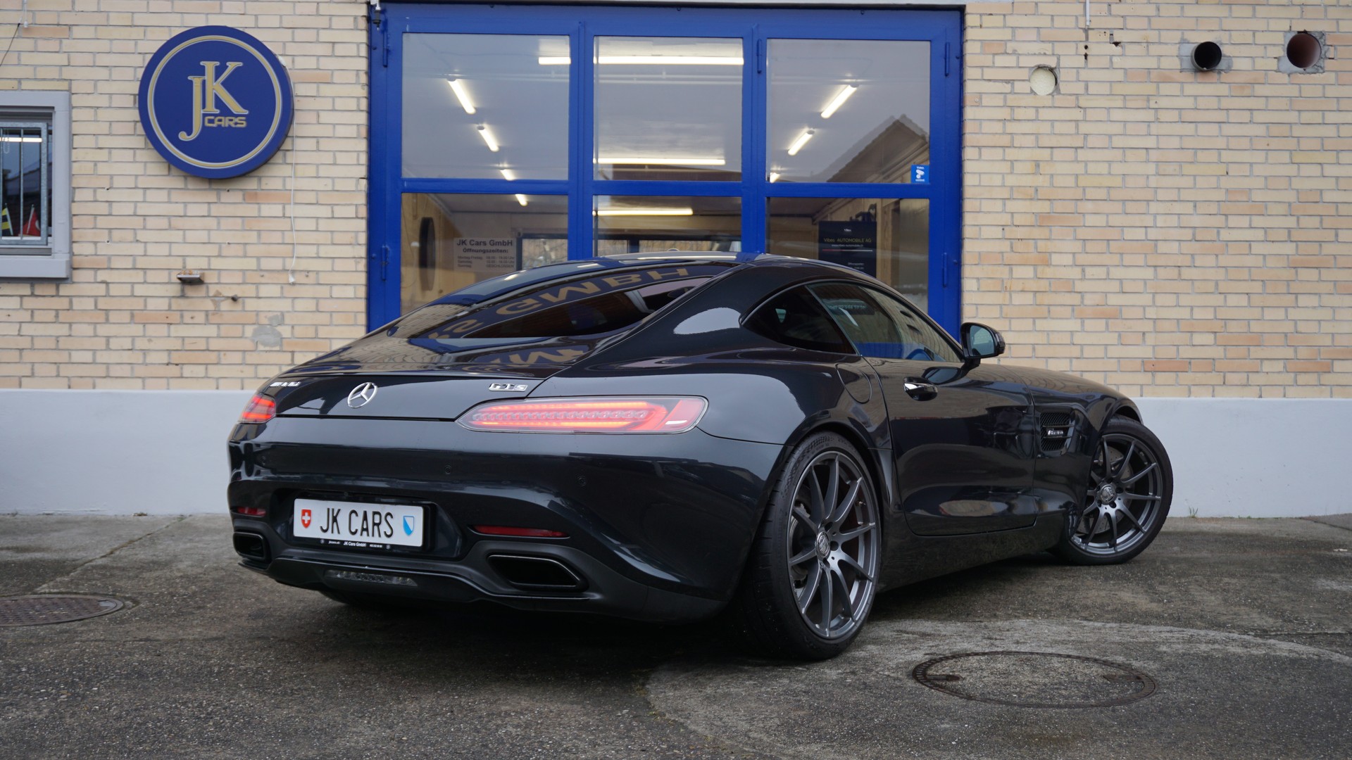 MERCEDES-BENZ AMG GT S Speedshift DCT-image-7