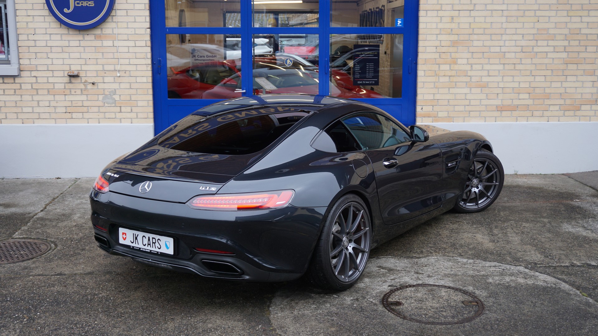 MERCEDES-BENZ AMG GT S Speedshift DCT-image-9