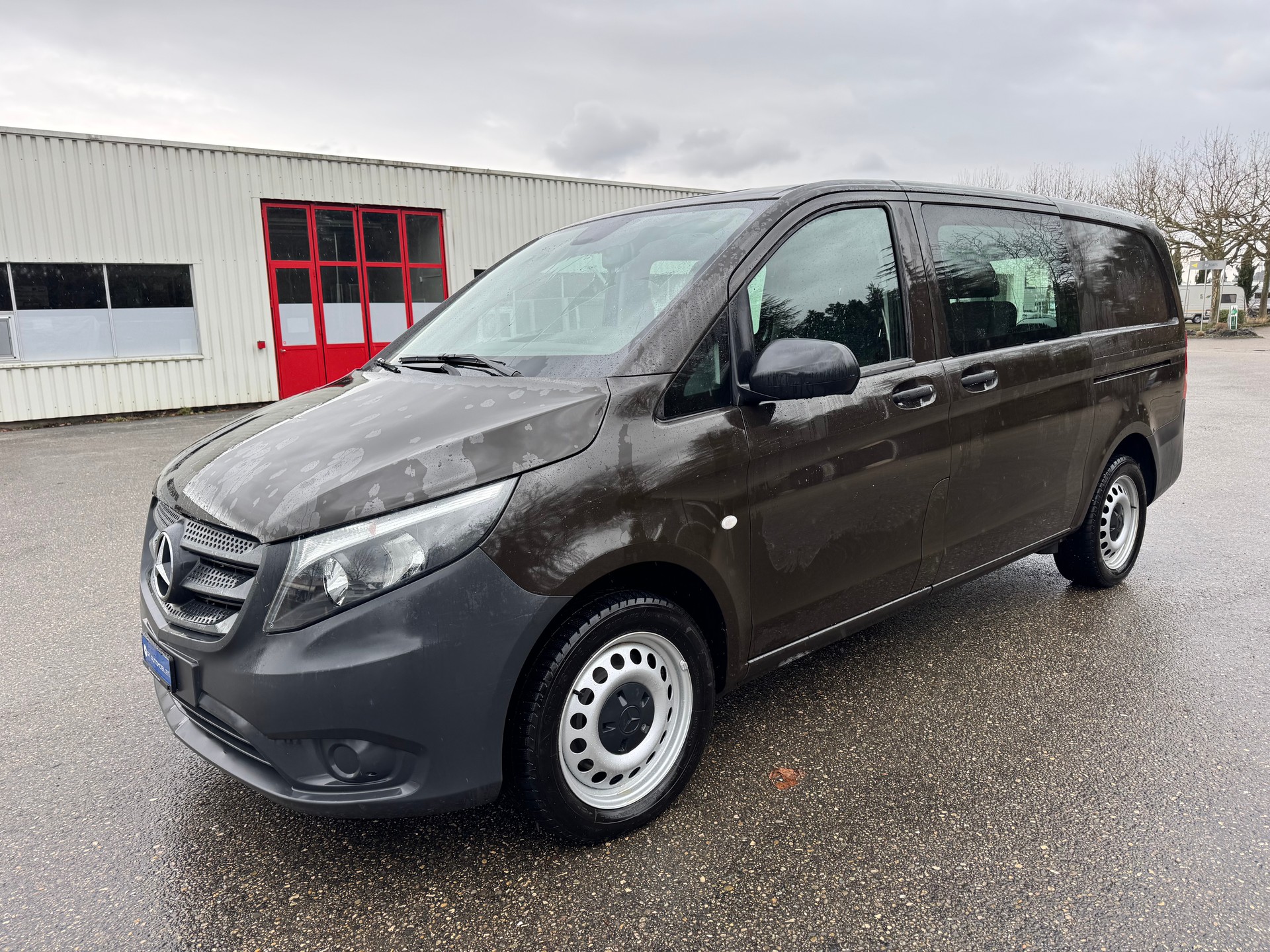 MERCEDES-BENZ Vito 114 CDI Lang 9G-Tronic 4M Select-image-1