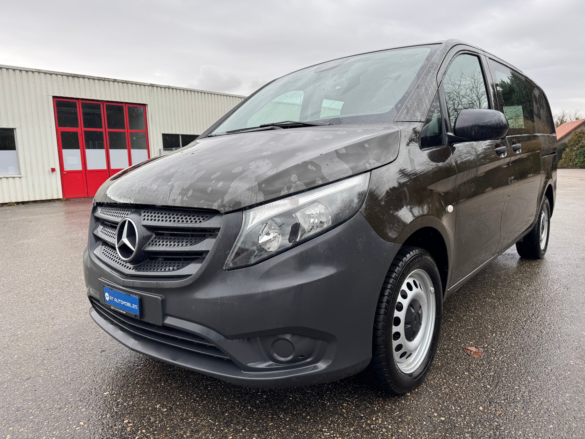 MERCEDES-BENZ Vito 114 CDI Lang 9G-Tronic 4M Select-image-2